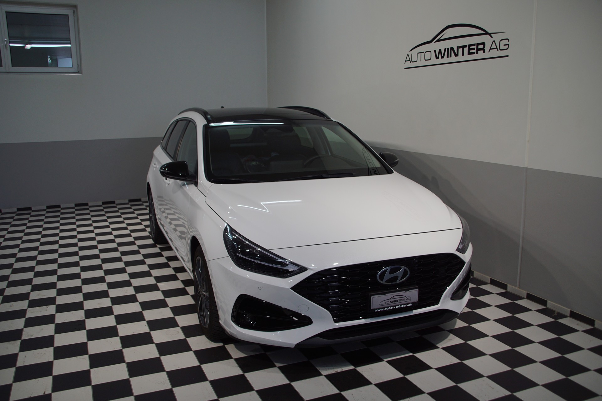 HYUNDAI i30 Wagon 1.5 T-GDi Vertex 48V MH DCT *swiss*-showroom-element-2