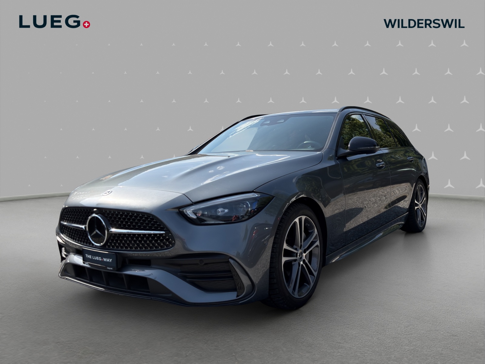 MERCEDES-BENZ C 300 T 4 Matic
