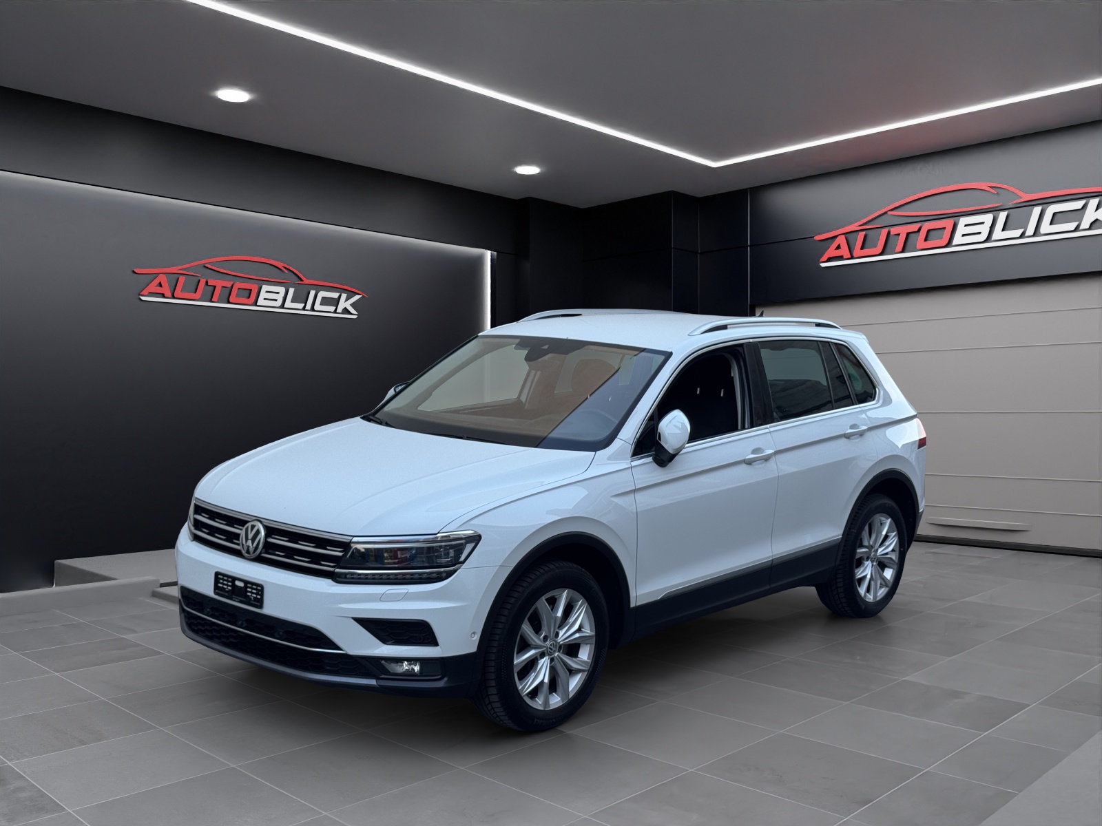 VW Tiguan 2.0 TDI 190-PS SCR Highline 4Motion DSG