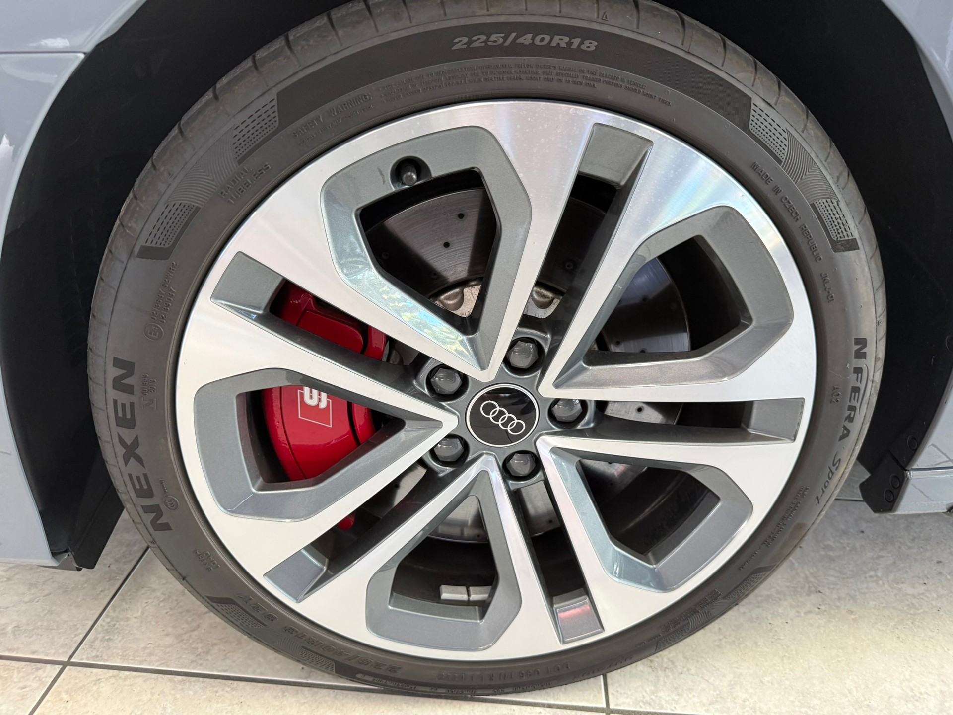 AUDI S3 Sportback TFSI quattro S-tronic, "Porsche arktikgrau"-image-29