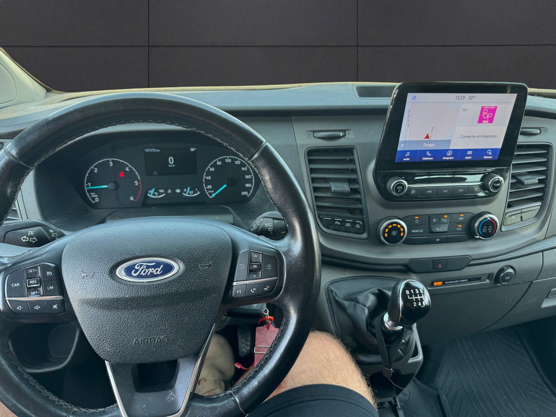 FORD Transit Custom 320 L1H1 Trend - Expertise 2026 - Service à jour-image-5