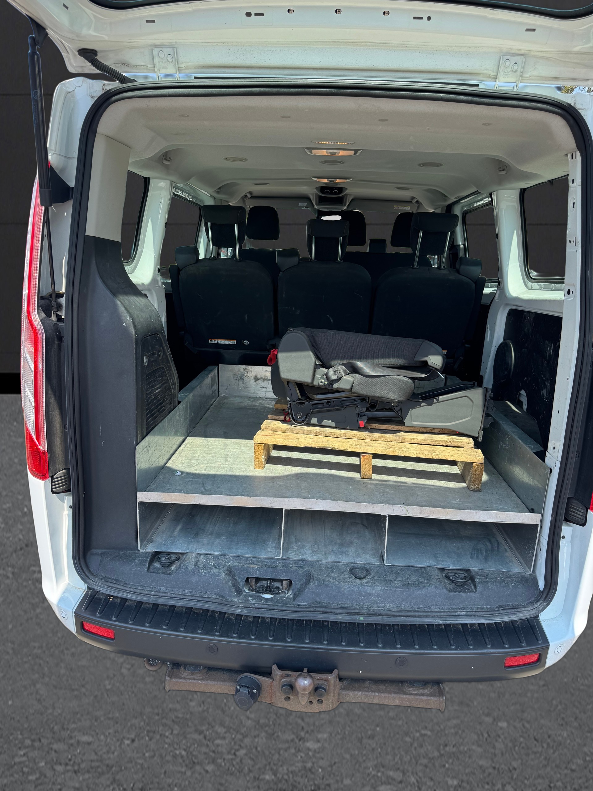 FORD Transit Custom 320 L1H1 Trend - Expertise 2026 - Service à jour-image-9