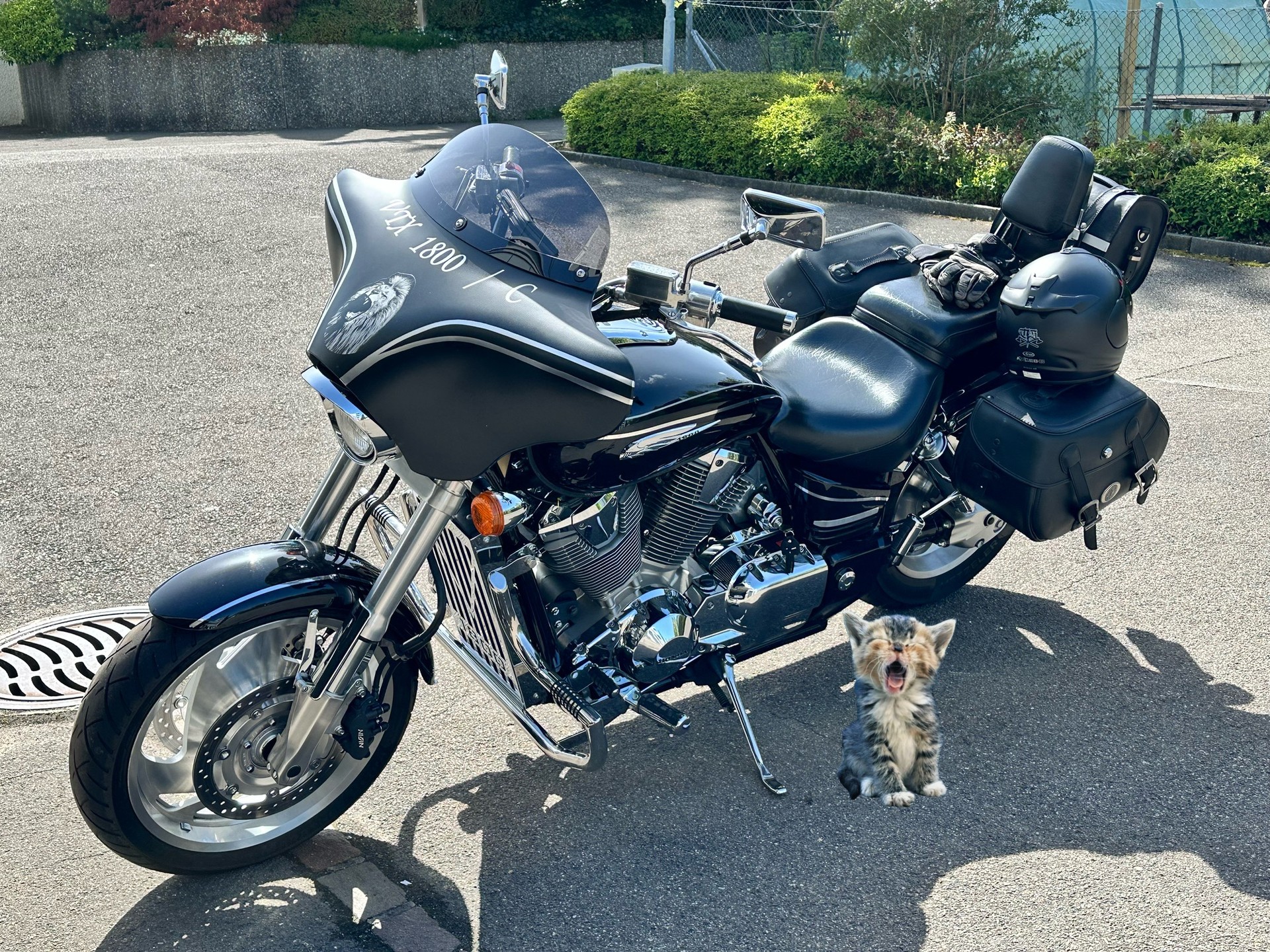 HONDA VTX 1800-image-4