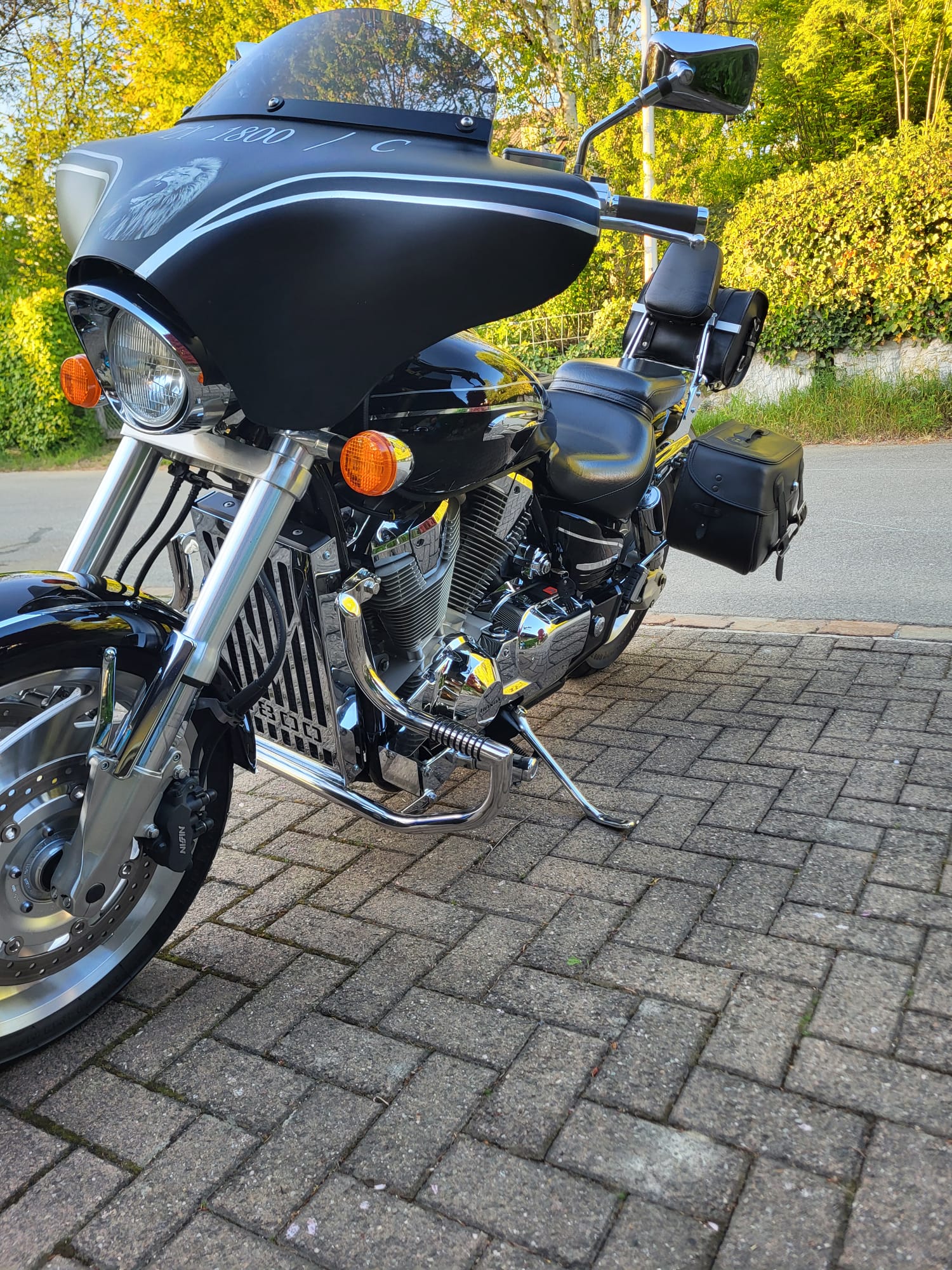 HONDA VTX 1800-image-3