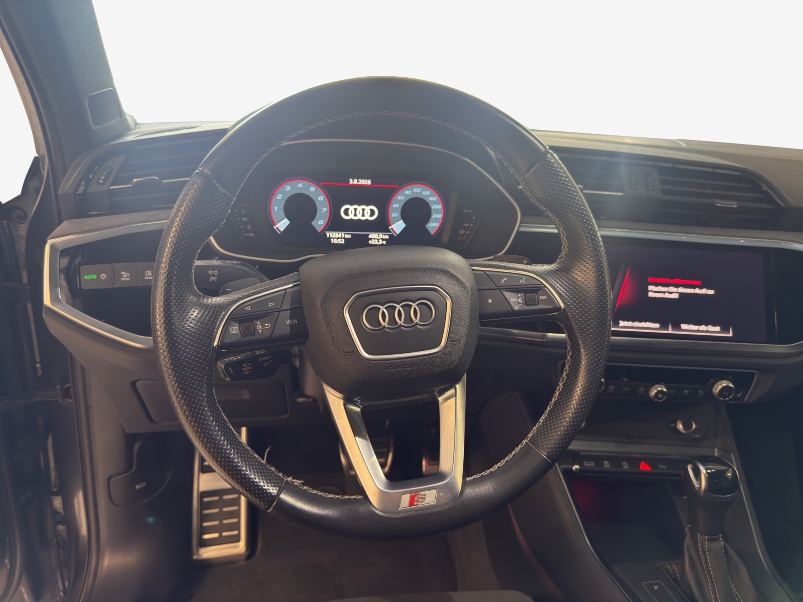AUDI Q3 Sportback 35 TFSI S line Attraction S-tronic-image-9