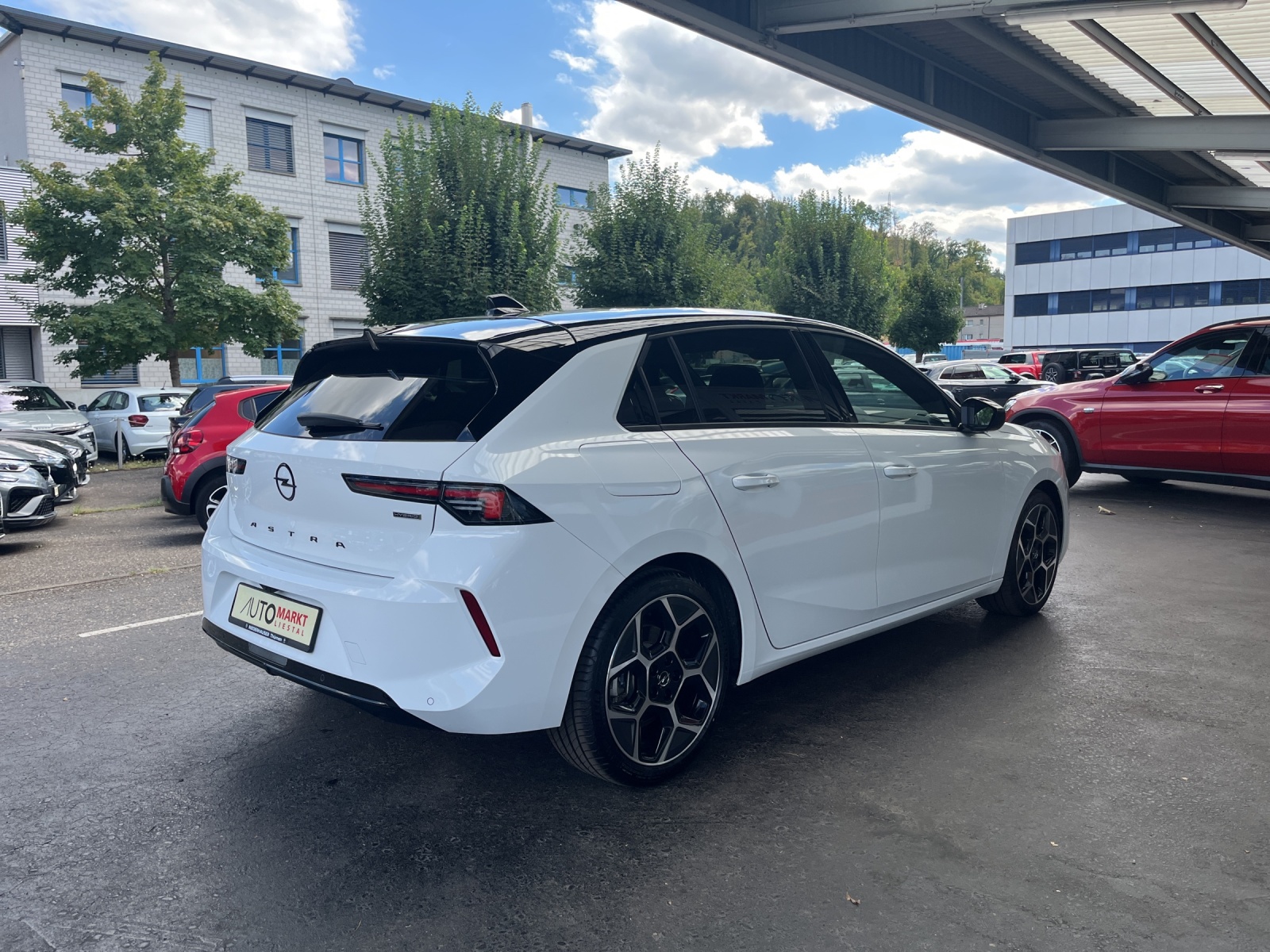 OPEL Astra 1.6 PHEV Turbo Swiss Plus A-image-4