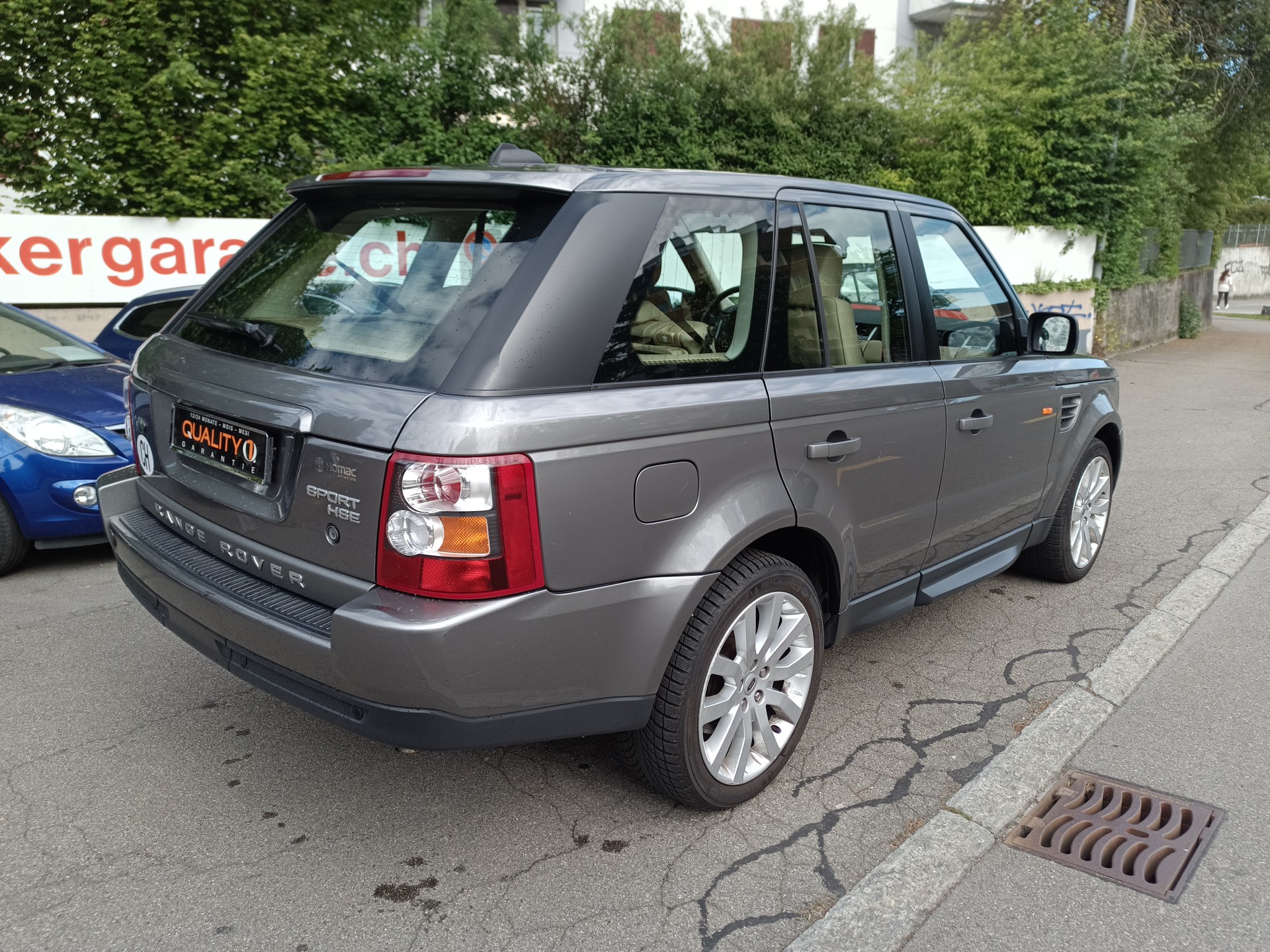 LAND ROVER Range Rover Sport 4.4 V8 HSE Automatic-image-3