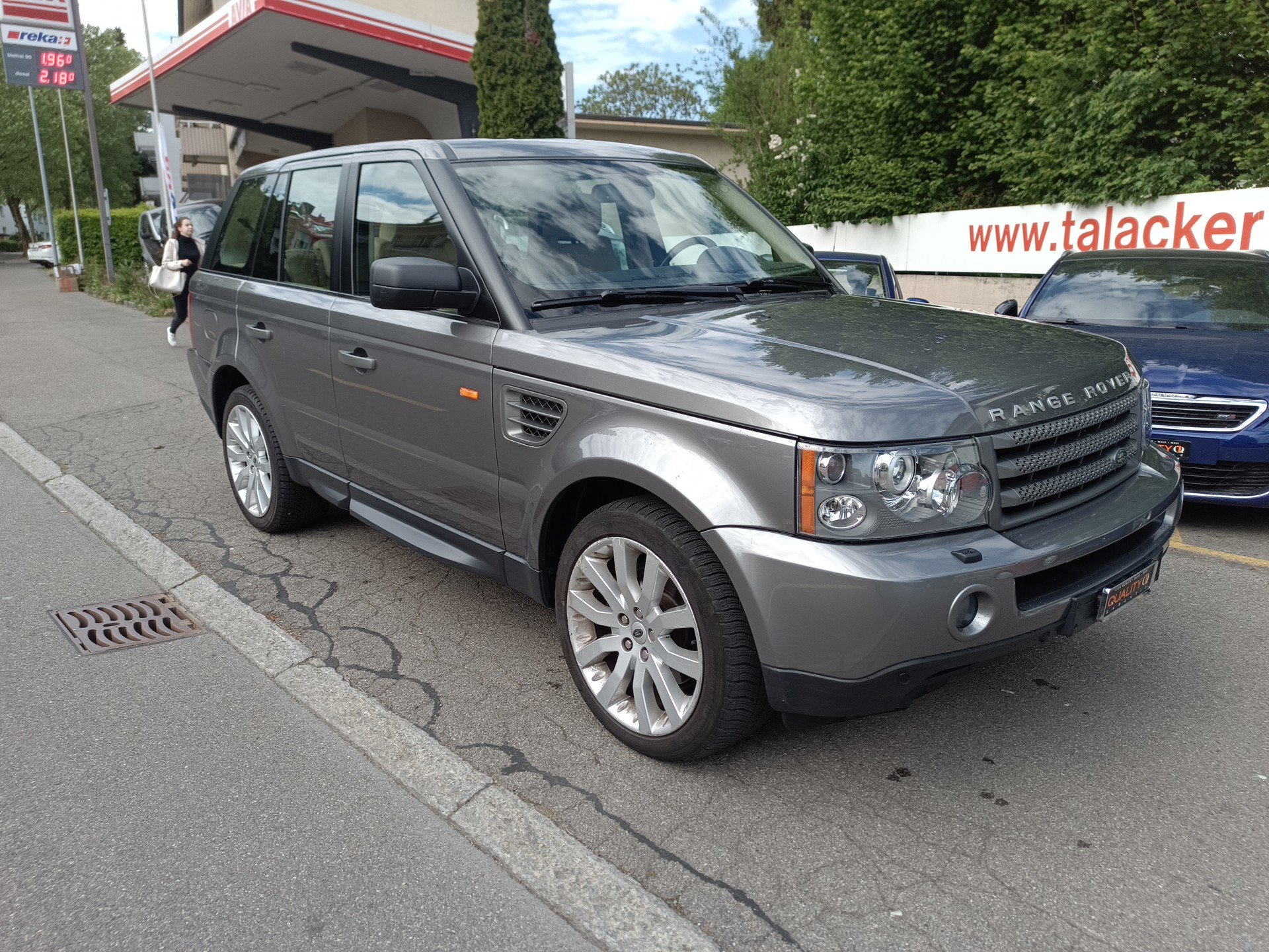 LAND ROVER Range Rover Sport 4.4 V8 HSE Automatic
