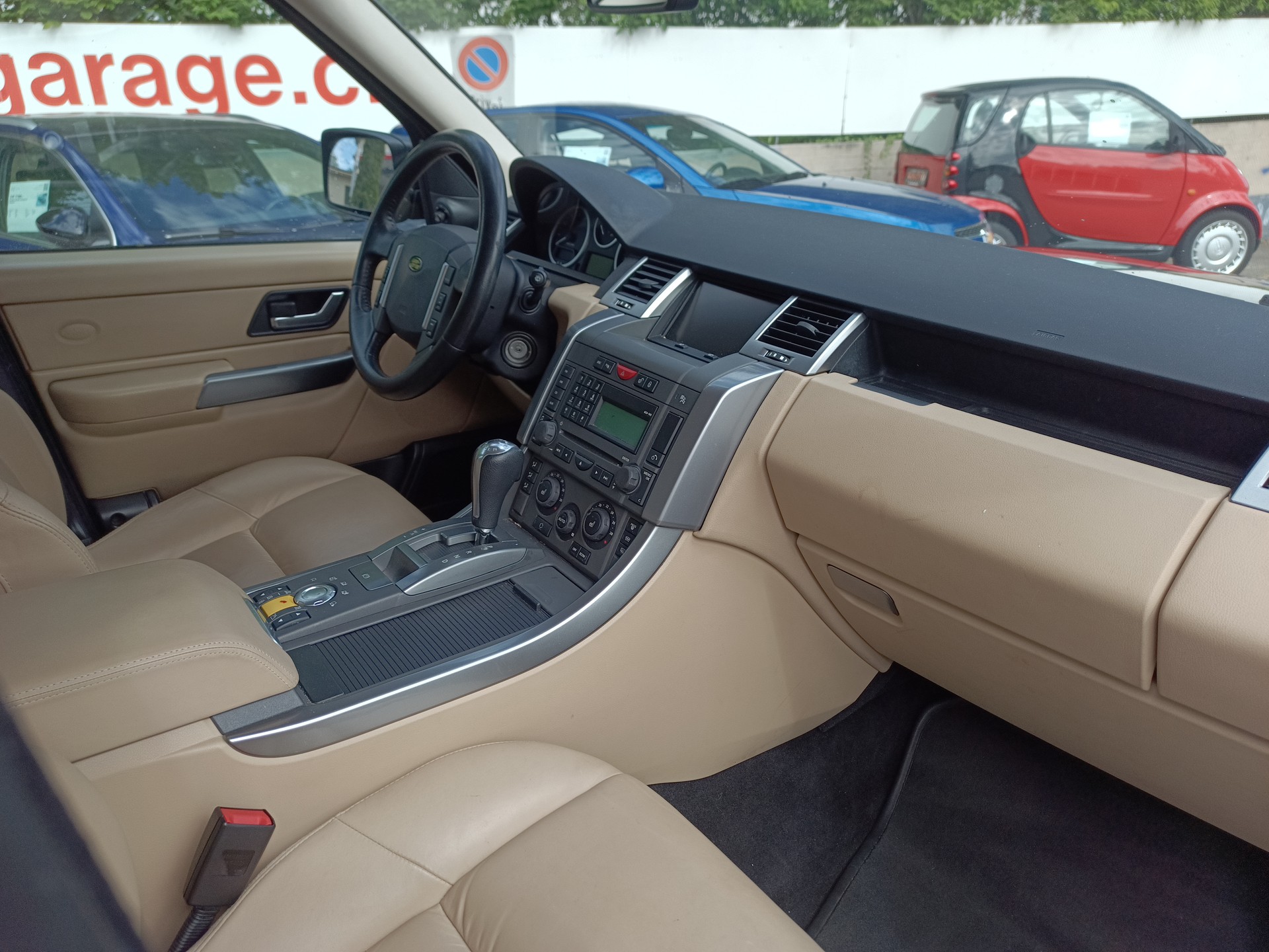 LAND ROVER Range Rover Sport 4.4 V8 HSE Automatic-image-8