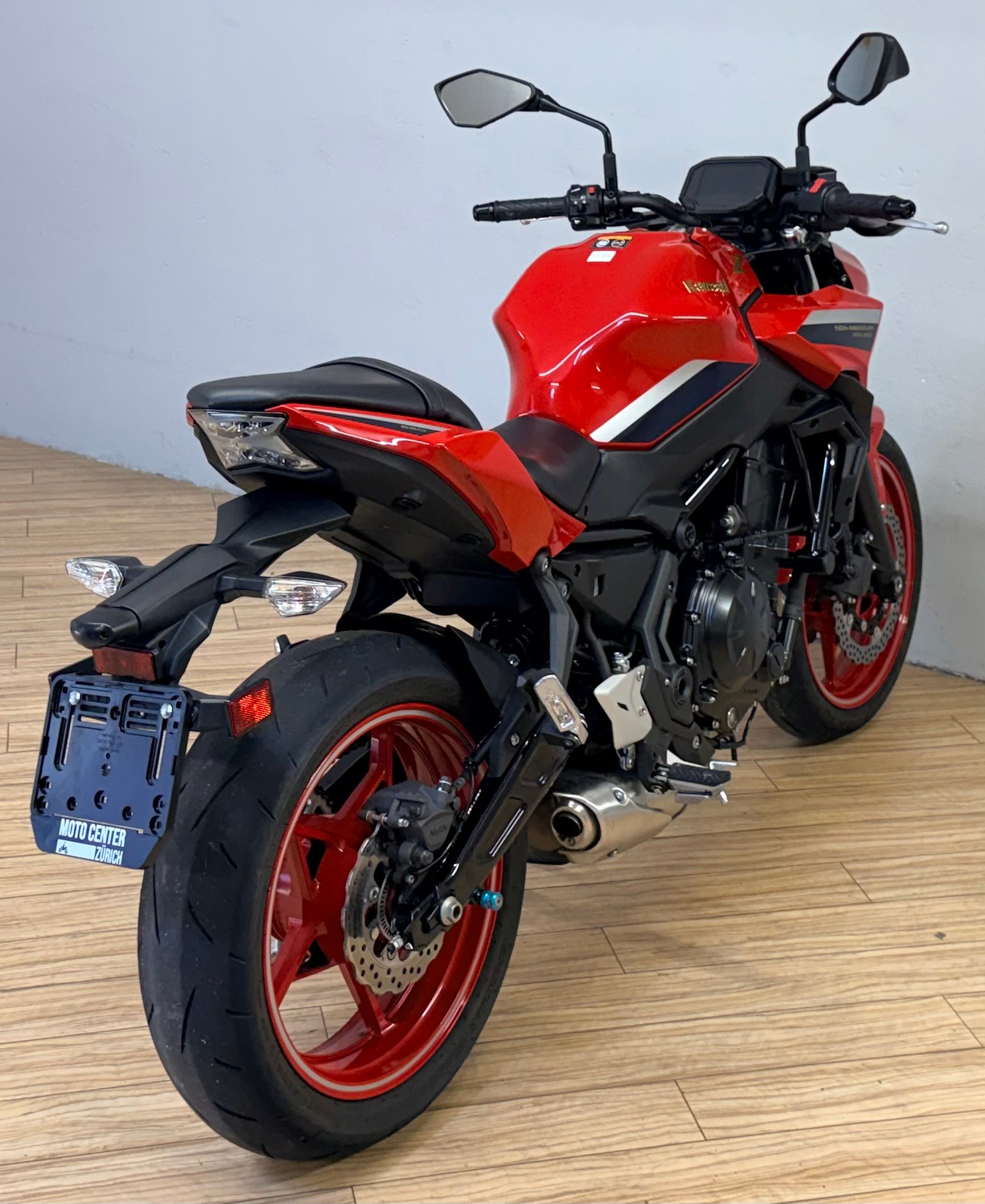 KAWASAKI Z 650 Anniversary Edition (35kW)-image-2
