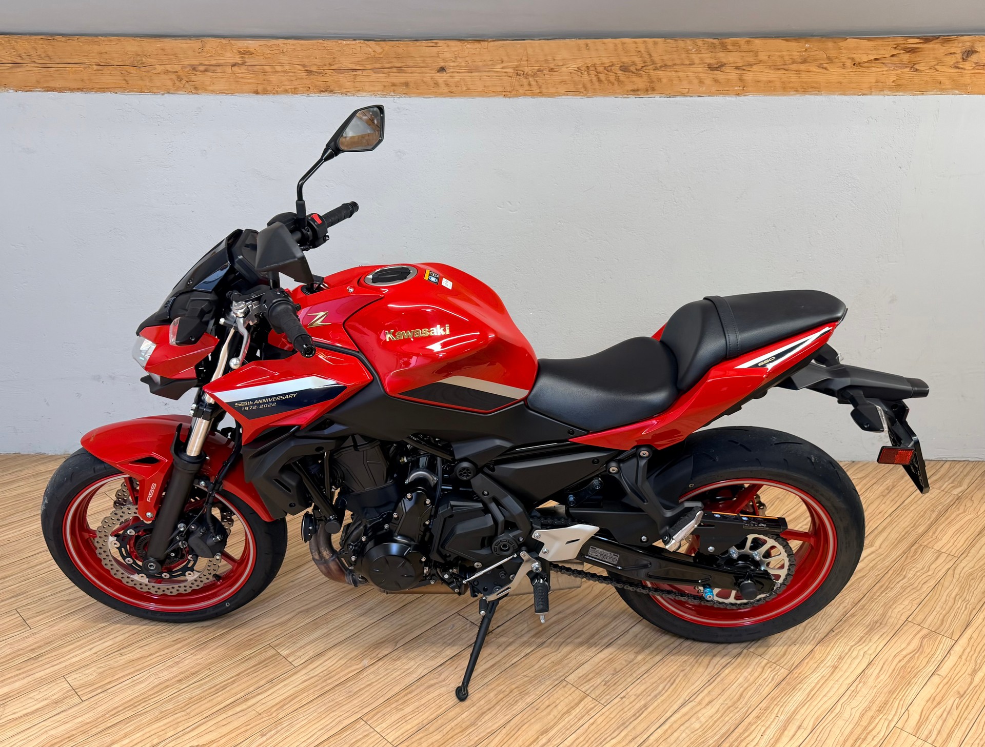 KAWASAKI Z 650 Anniversary Edition (35kW)-image-5