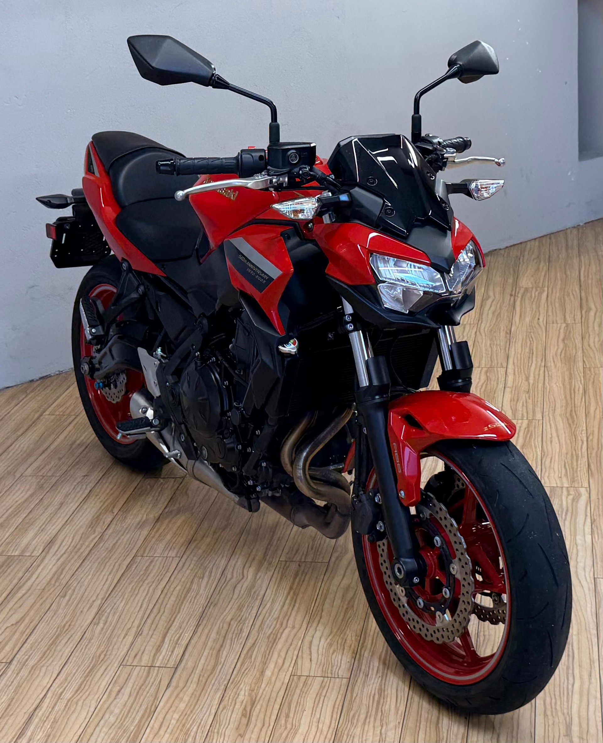 KAWASAKI Z 650 Anniversary Edition (35kW)-image-0