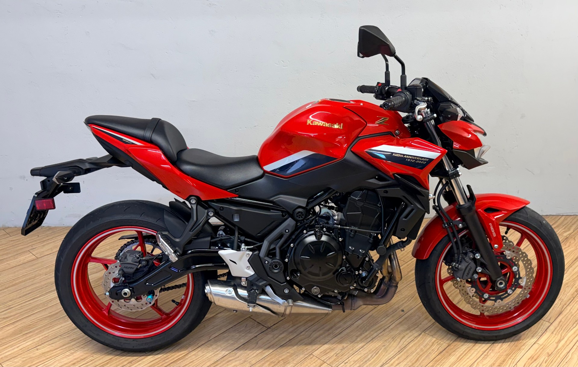 KAWASAKI Z 650 Anniversary Edition (35kW)-image-1