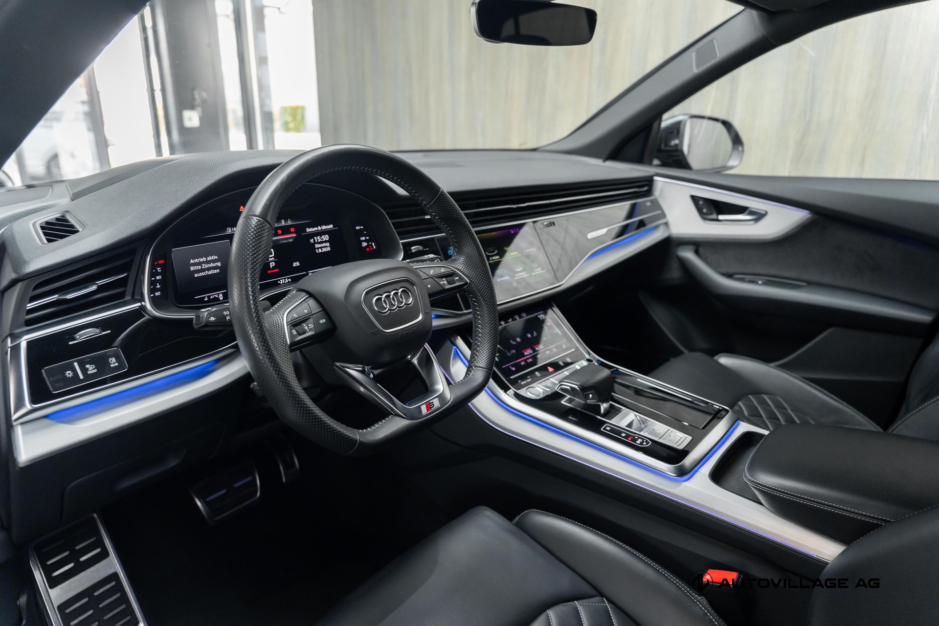 AUDI Q8 50 TDI quattro tiptronic | S-Line | CH-Fz-showroom-element-3