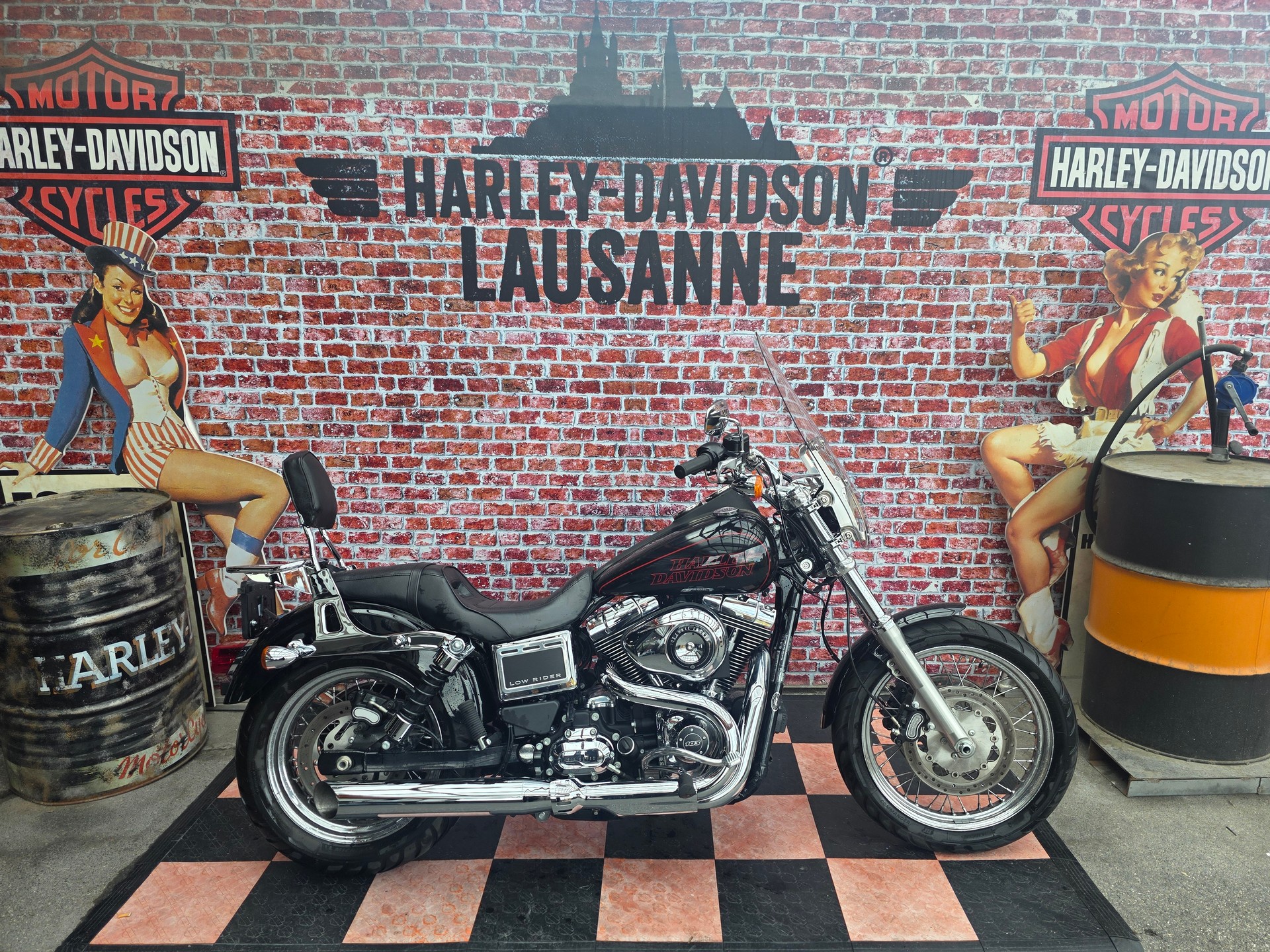 HARLEY-DAVIDSON FXDL Dyna Low Rider ABS