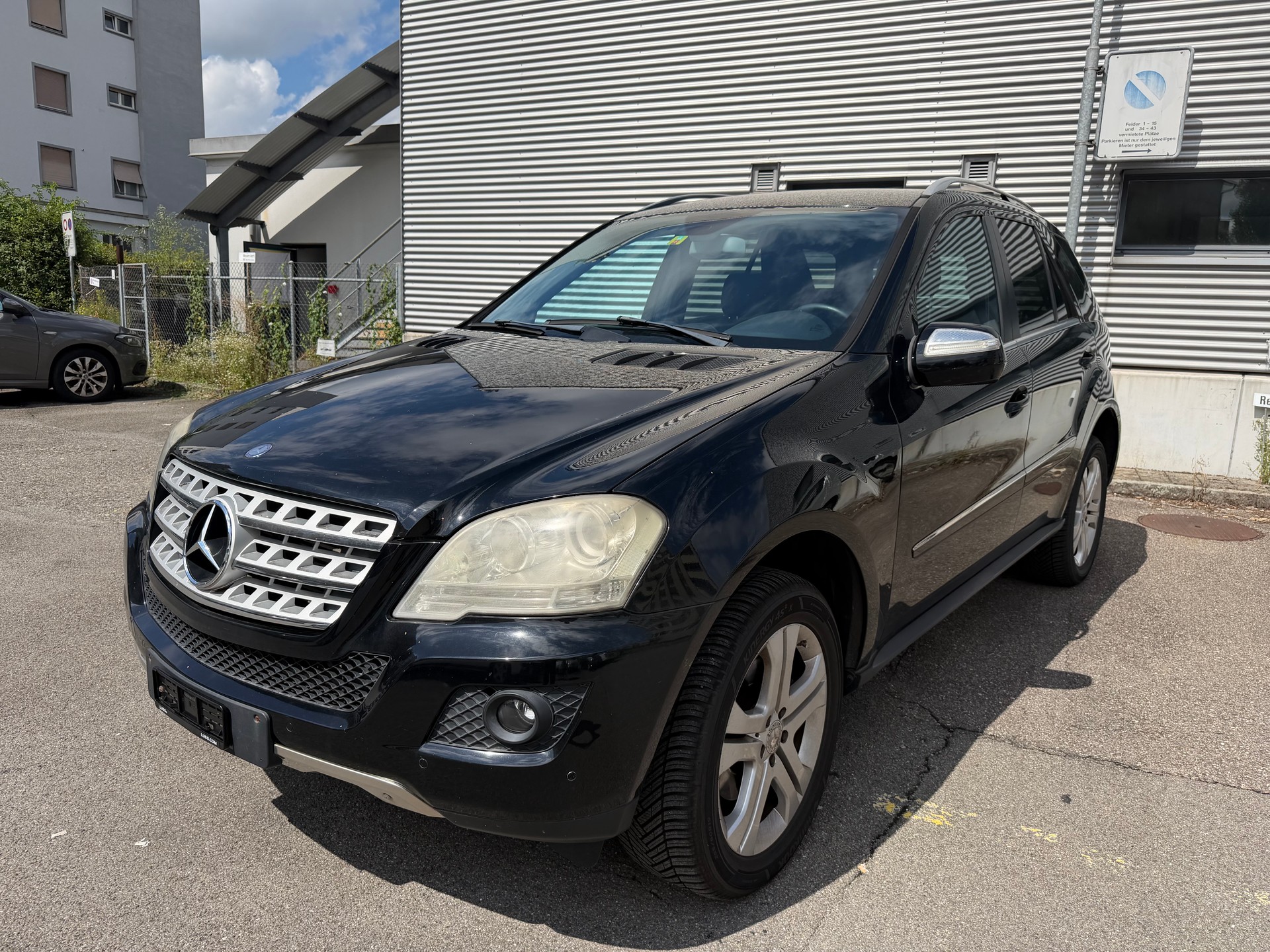 MERCEDES-BENZ ML 350 (320) CDI 4Matic 7G-Tronic