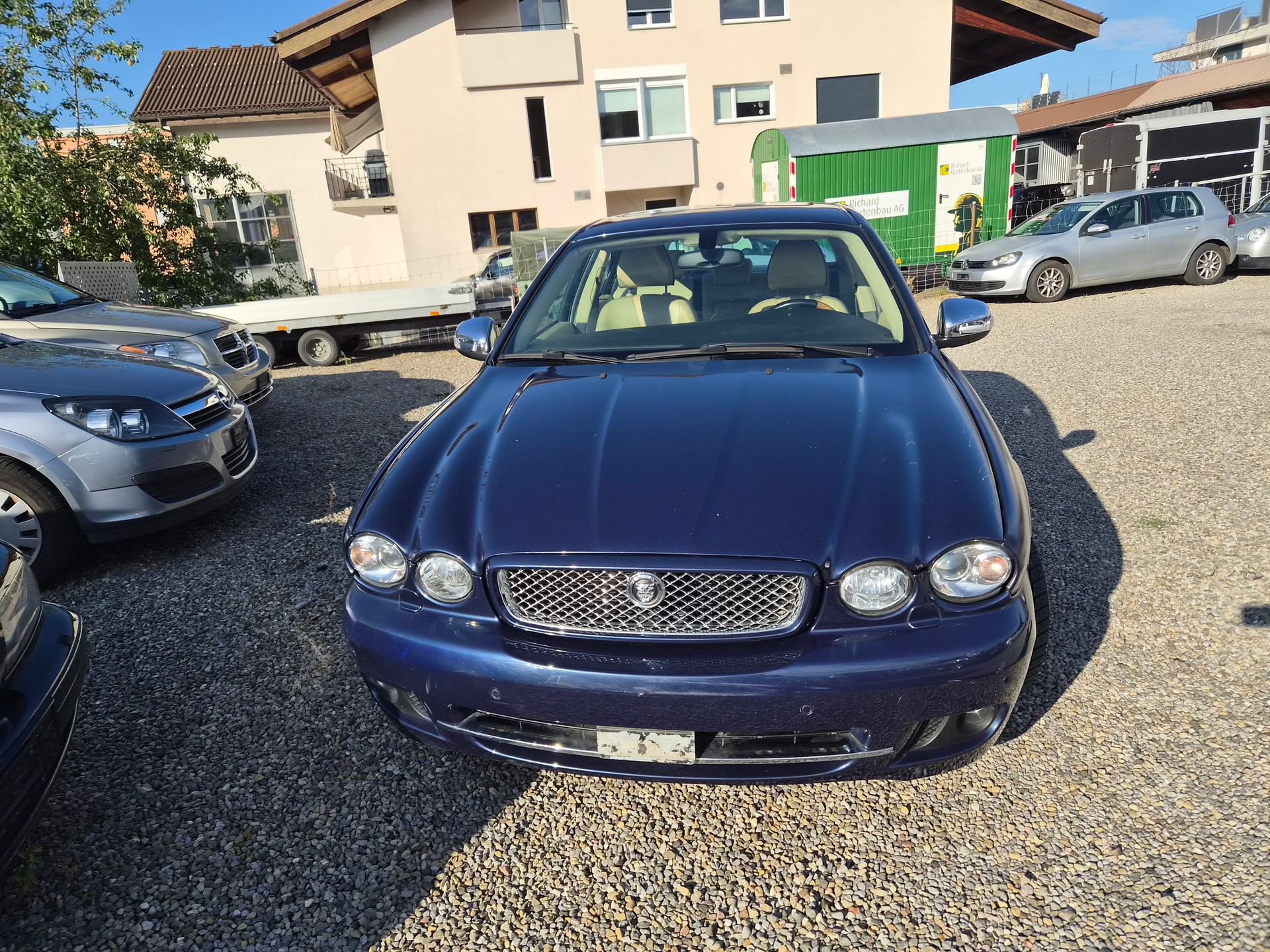 JAGUAR X-Type 3.0 V6 Traction4 Luxury Edition Automatic-showroom-element-1