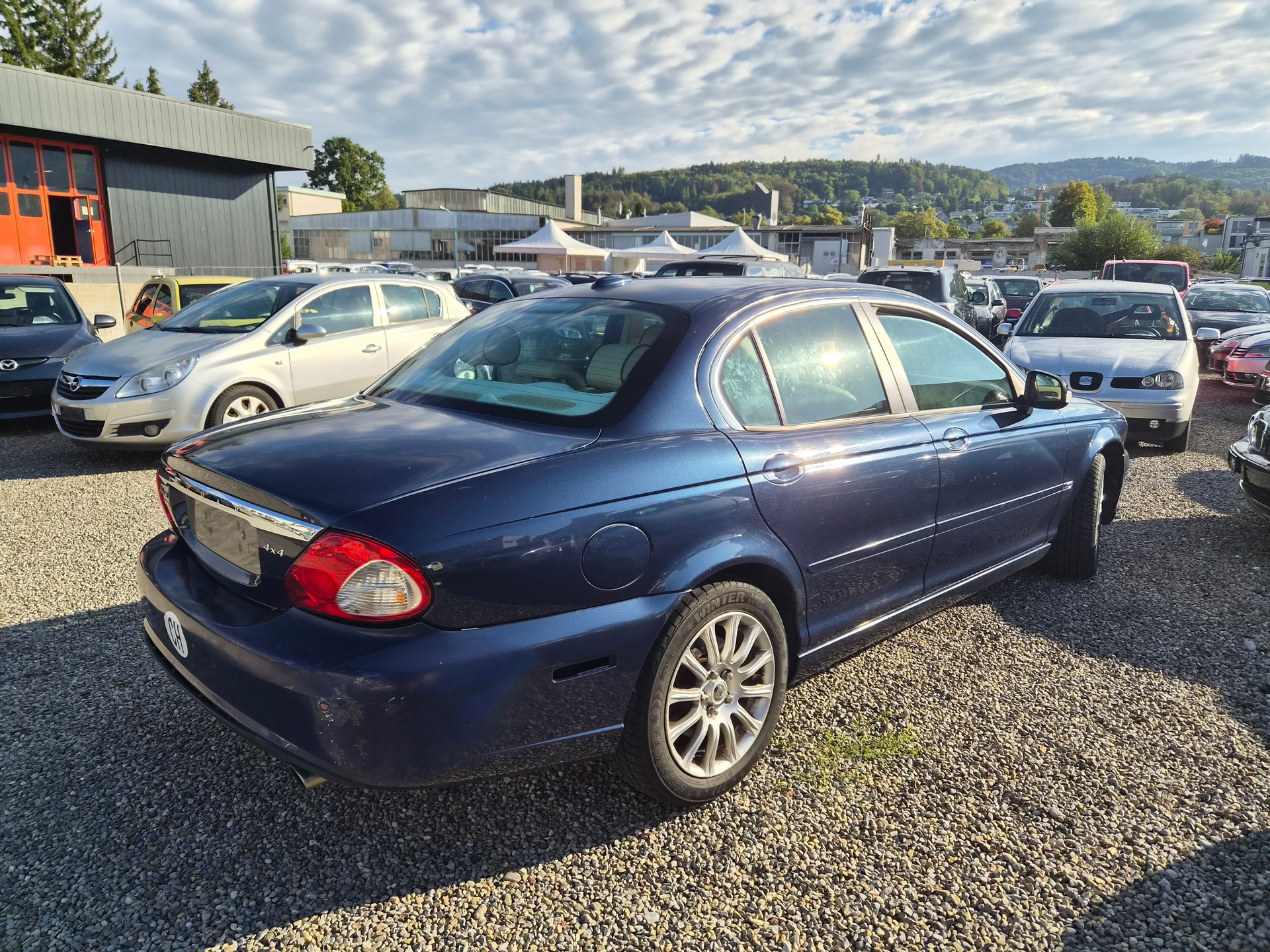JAGUAR X-Type 3.0 V6 Traction4 Luxury Edition Automatic-showroom-element-3