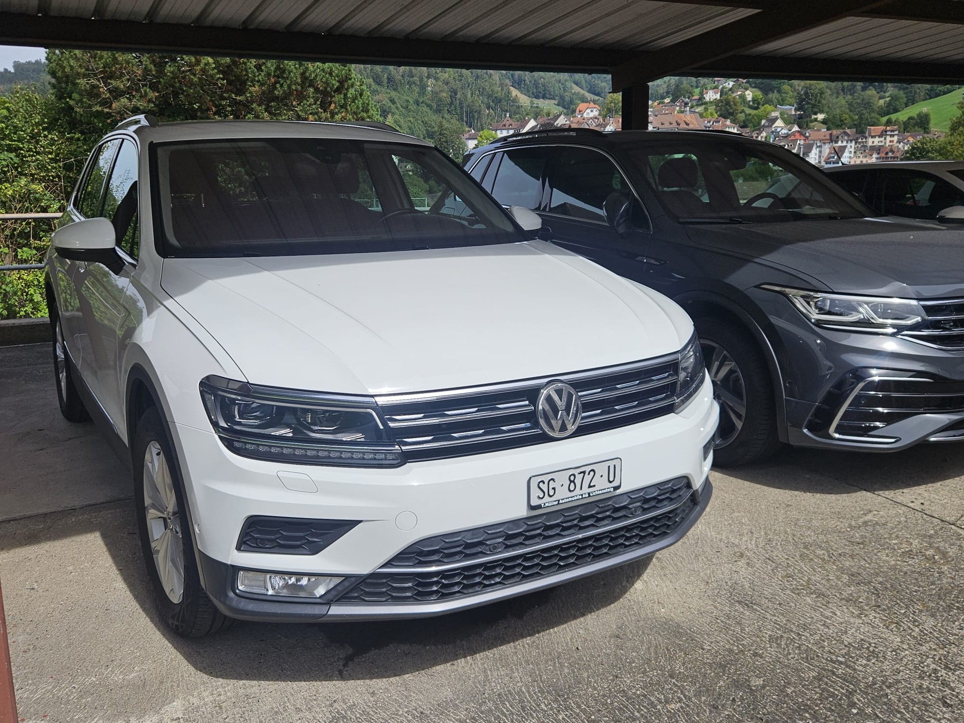 VW Tiguan 2.0 TDI SCR Highline 4Motion DSG