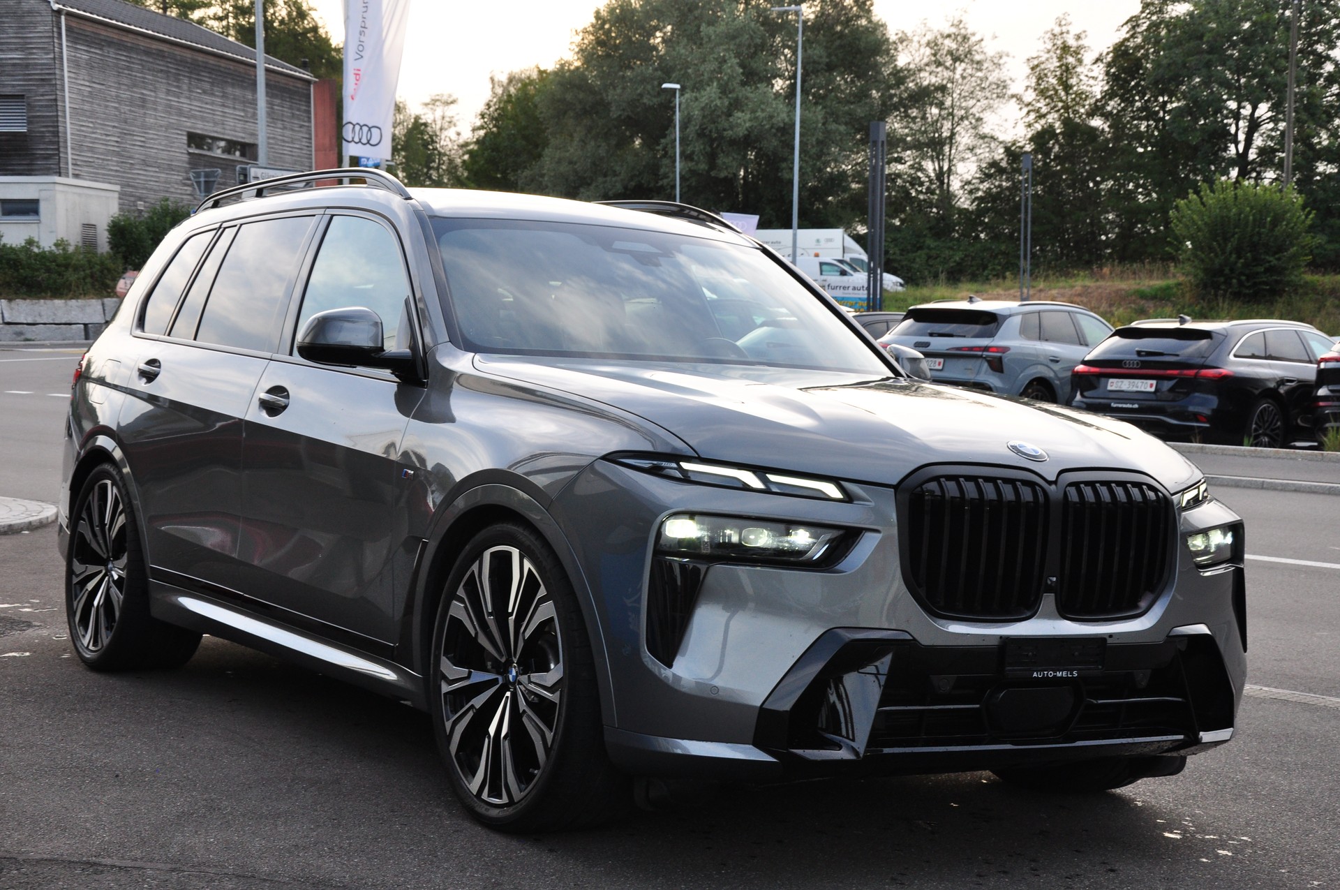 BMW X7 xDrive 48V 40d M Sport Pro Steptronic-image-8