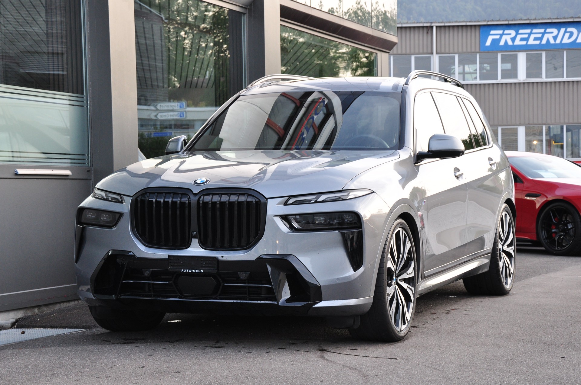 BMW X7 xDrive 48V 40d M Sport Pro Steptronic