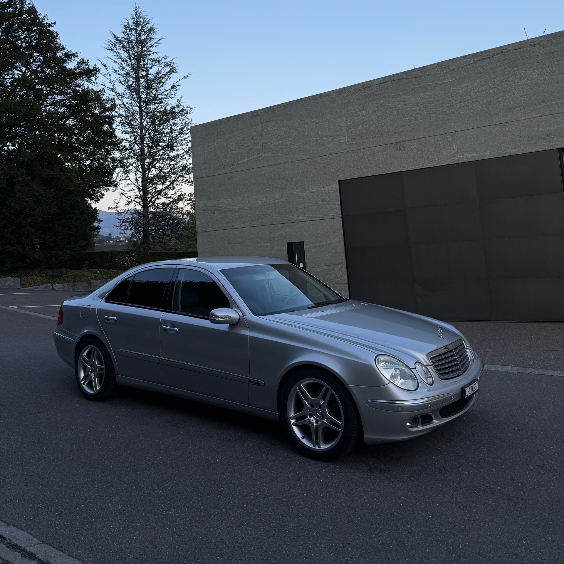 MERCEDES-BENZ E 320 CDI