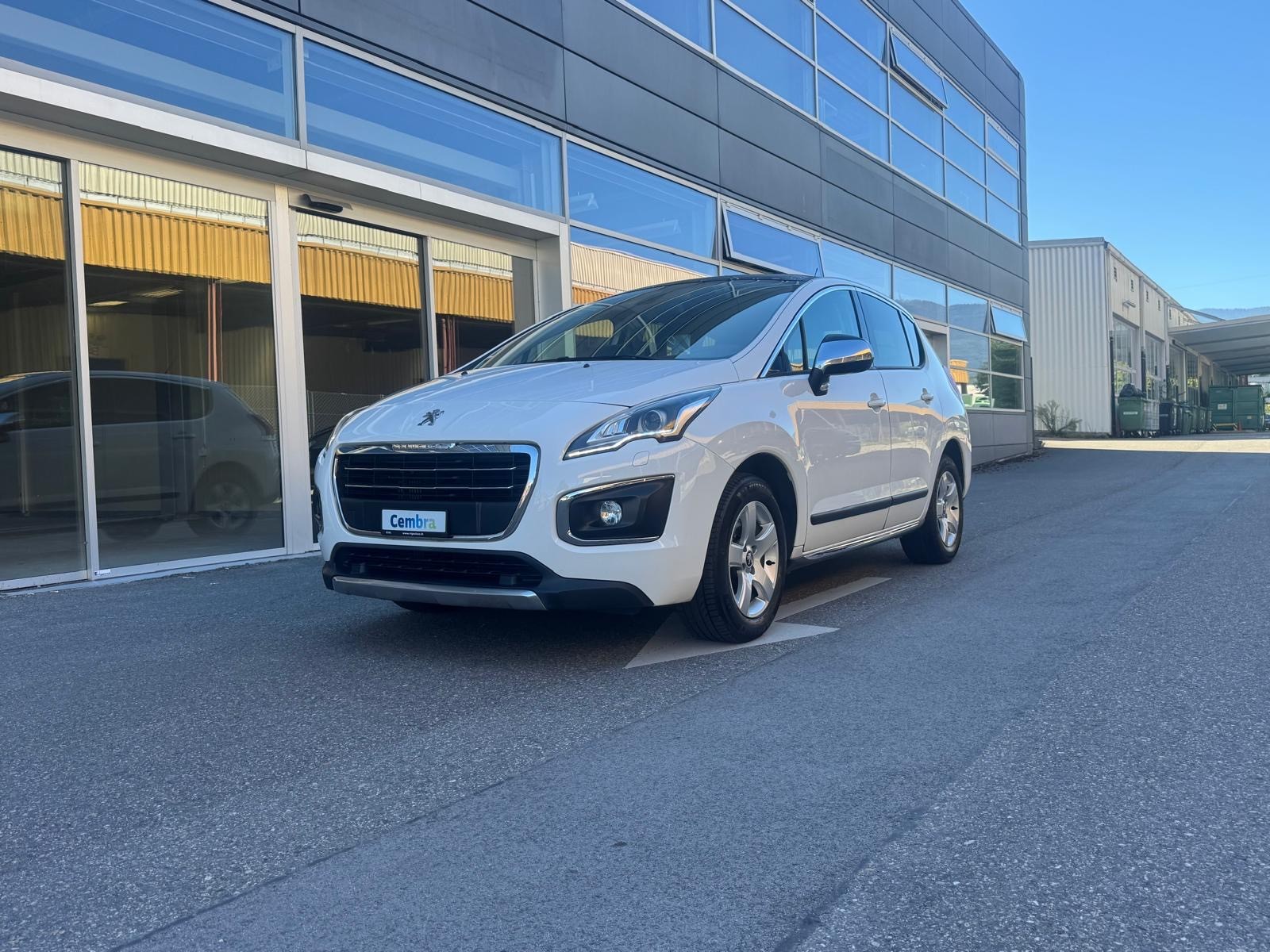 PEUGEOT 3008 1.6 1THP Allure Tiptronic