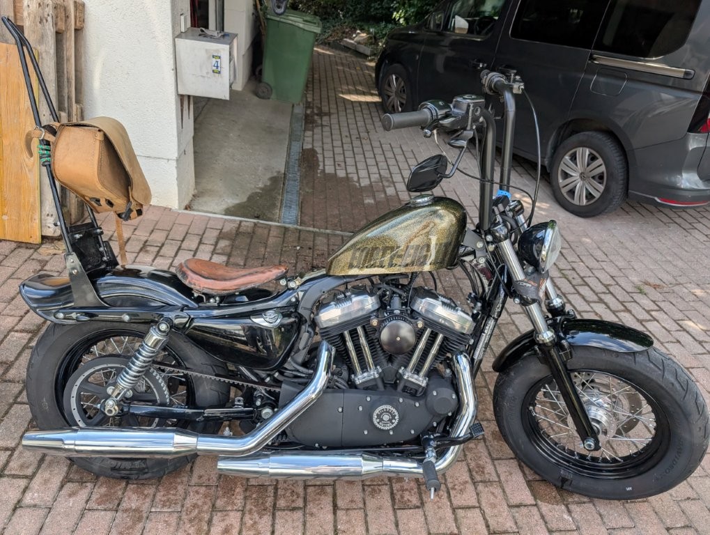 HARLEY-DAVIDSON XL 1200 X Forty Eight-image-3
