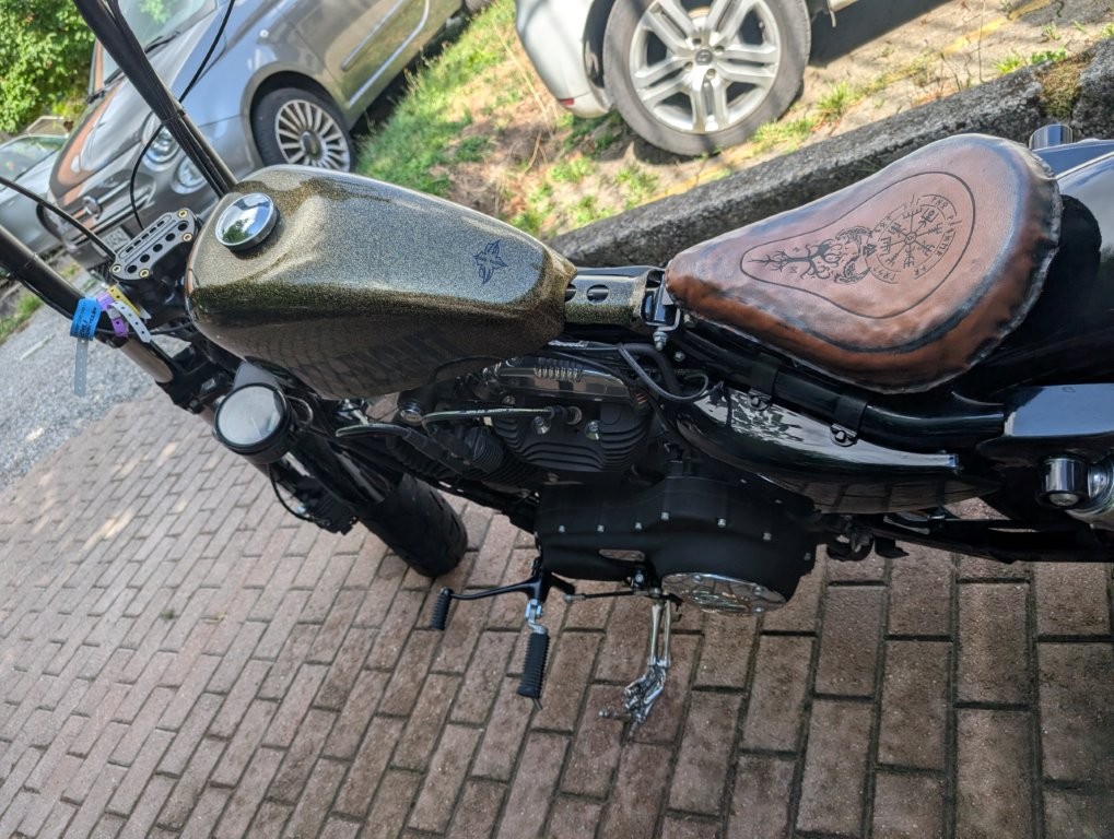 HARLEY-DAVIDSON XL 1200 X Forty Eight-image-5