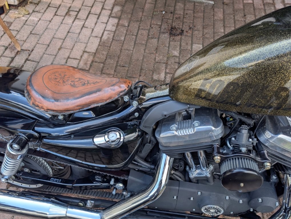 HARLEY-DAVIDSON XL 1200 X Forty Eight-image-8