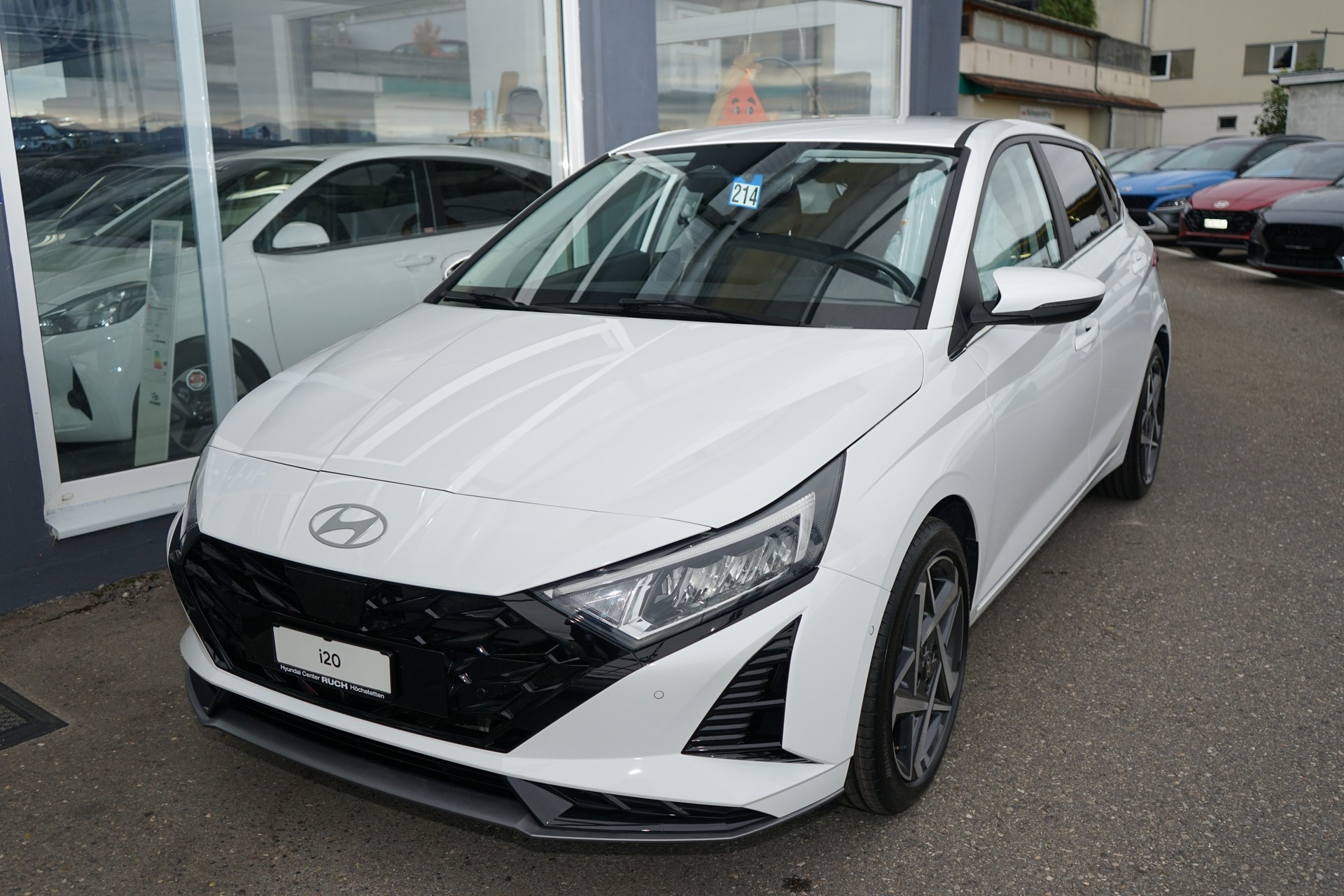 HYUNDAI i20 1.0 T-GDi Vertex DCT-showroom-element-1