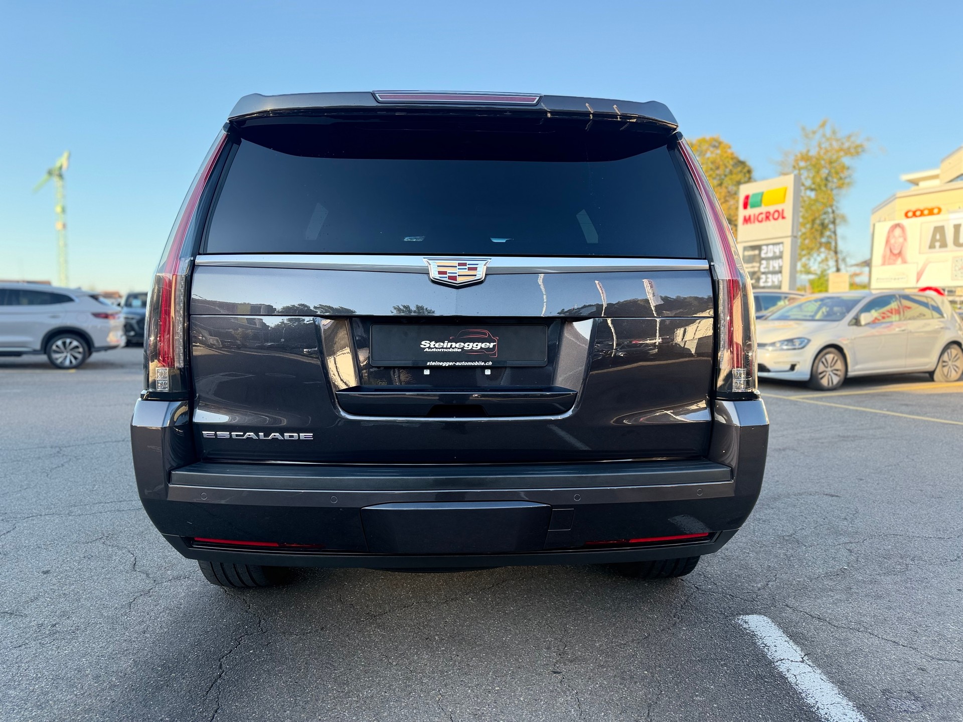 CADILLAC Escalade 6.2 Platinum Automatic-image-9