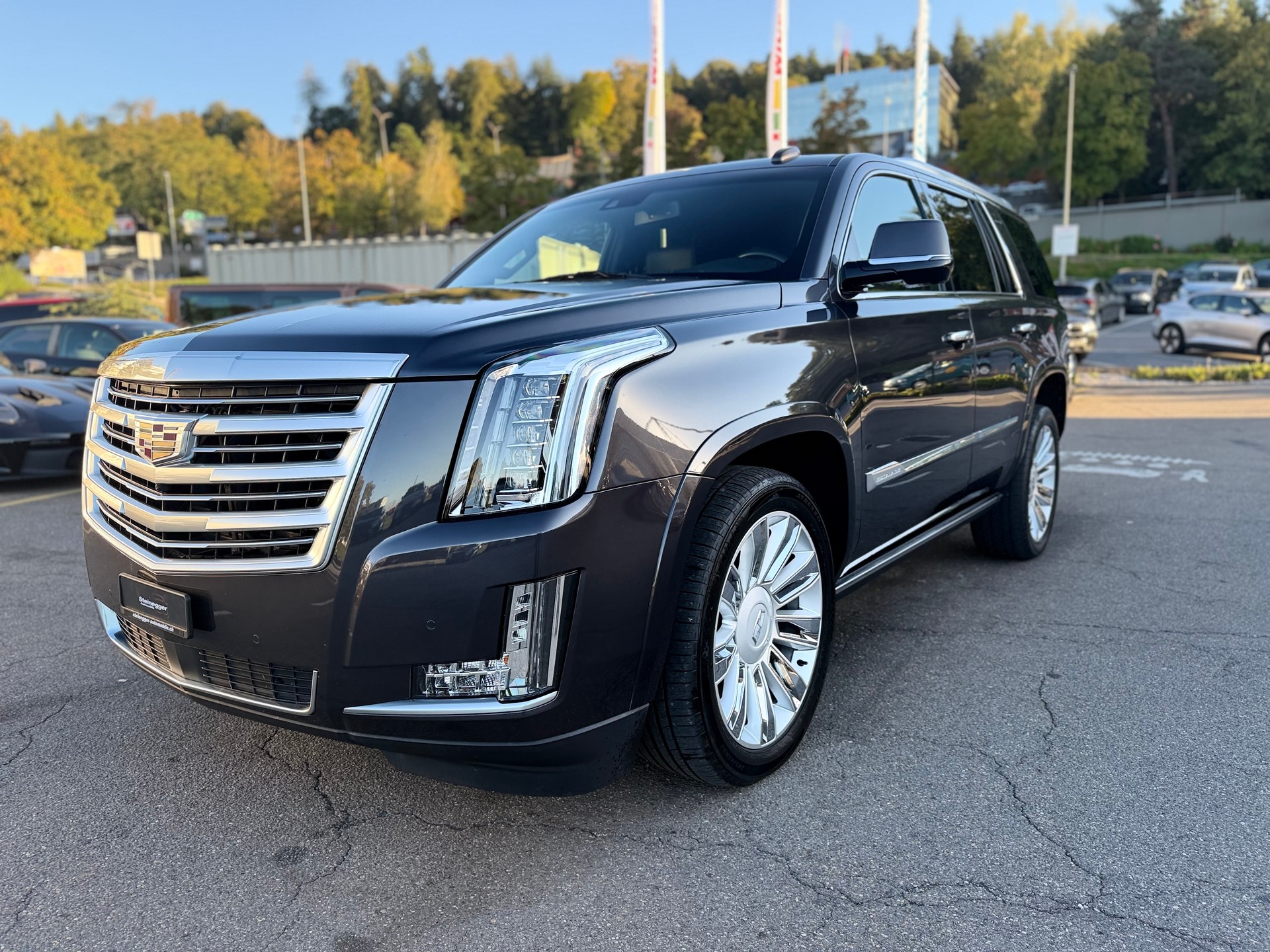 CADILLAC Escalade 6.2 Platinum Automatic-image-4