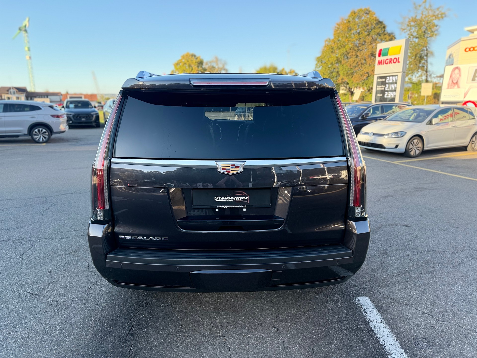 CADILLAC Escalade 6.2 Platinum Automatic-image-8