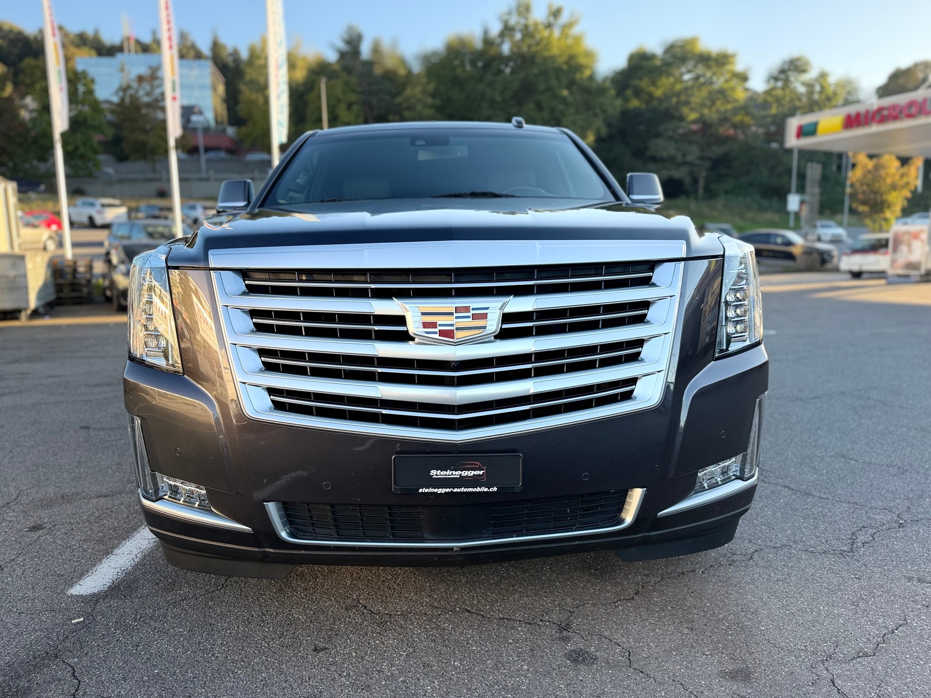 CADILLAC Escalade 6.2 Platinum Automatic-showroom-element-3