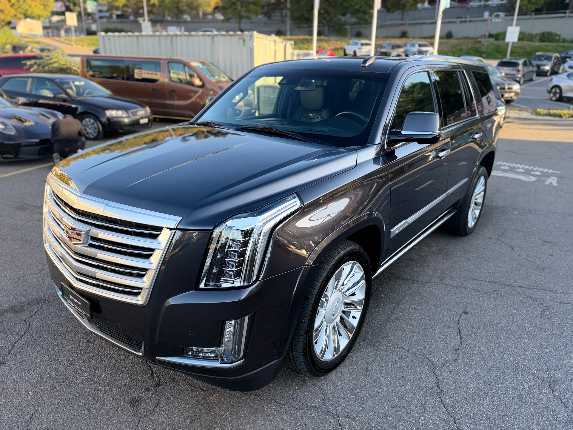 CADILLAC Escalade 6.2 Platinum Automatic-image-5