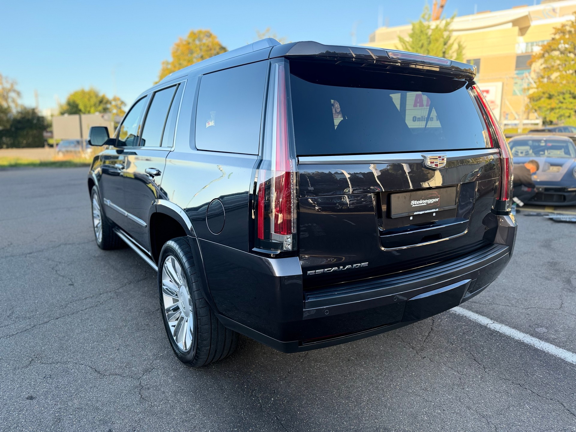CADILLAC Escalade 6.2 Platinum Automatic-image-7
