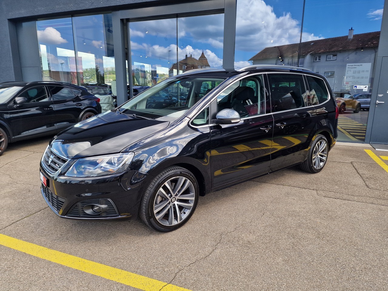 SEAT Alhambra 1.4 TSI DSG SWISS FR2-showroom-element-1