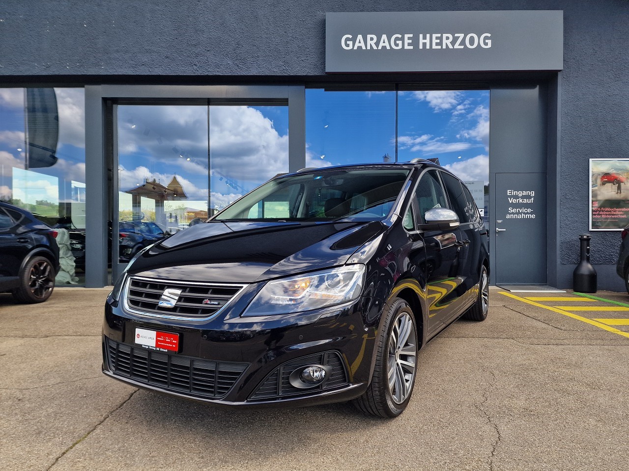 SEAT Alhambra 1.4 TSI DSG SWISS FR2