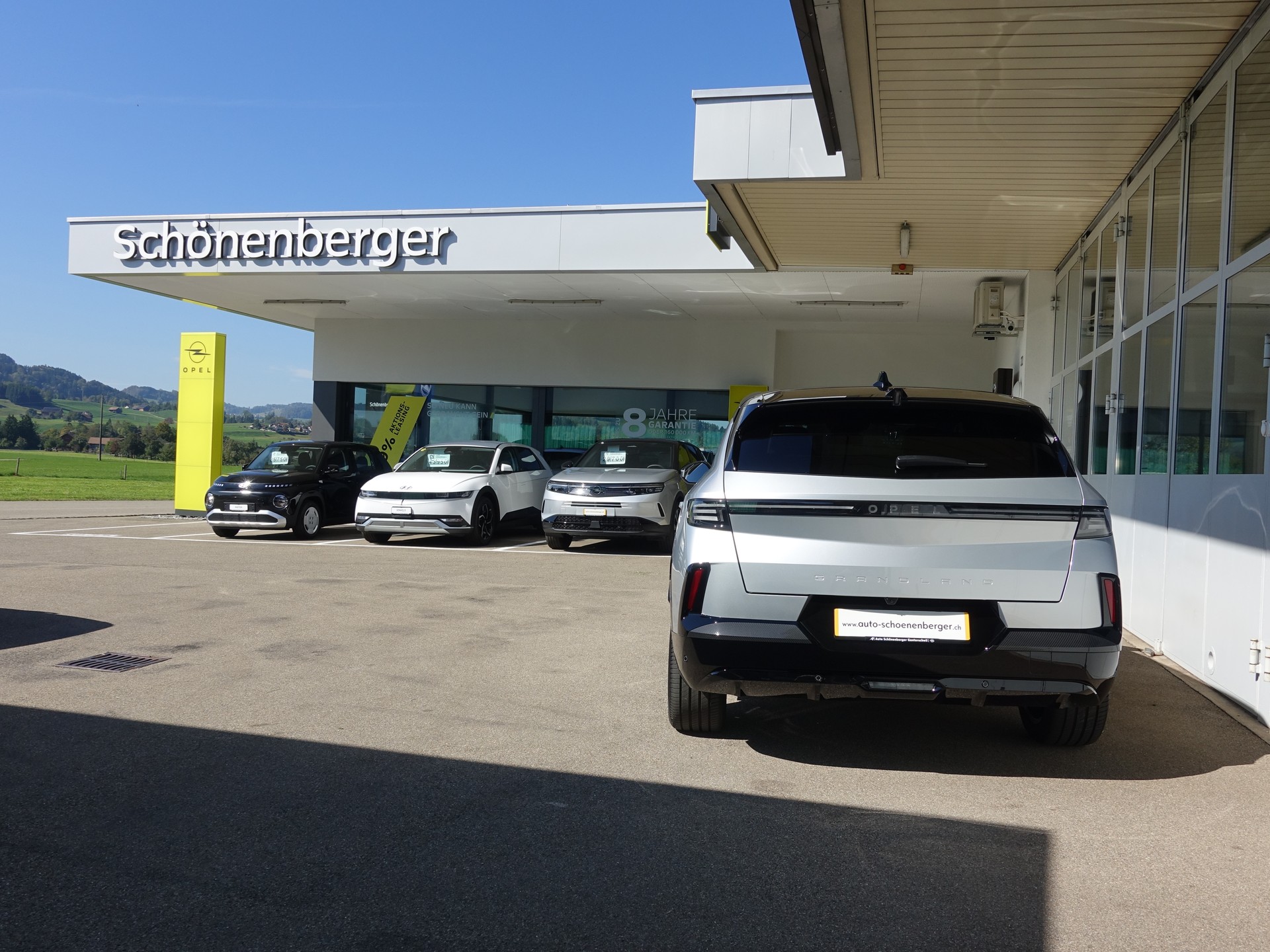 OPEL Grandland El. 73kWh Ultimate 4x4 8JAHRE GARANTIE-image-5