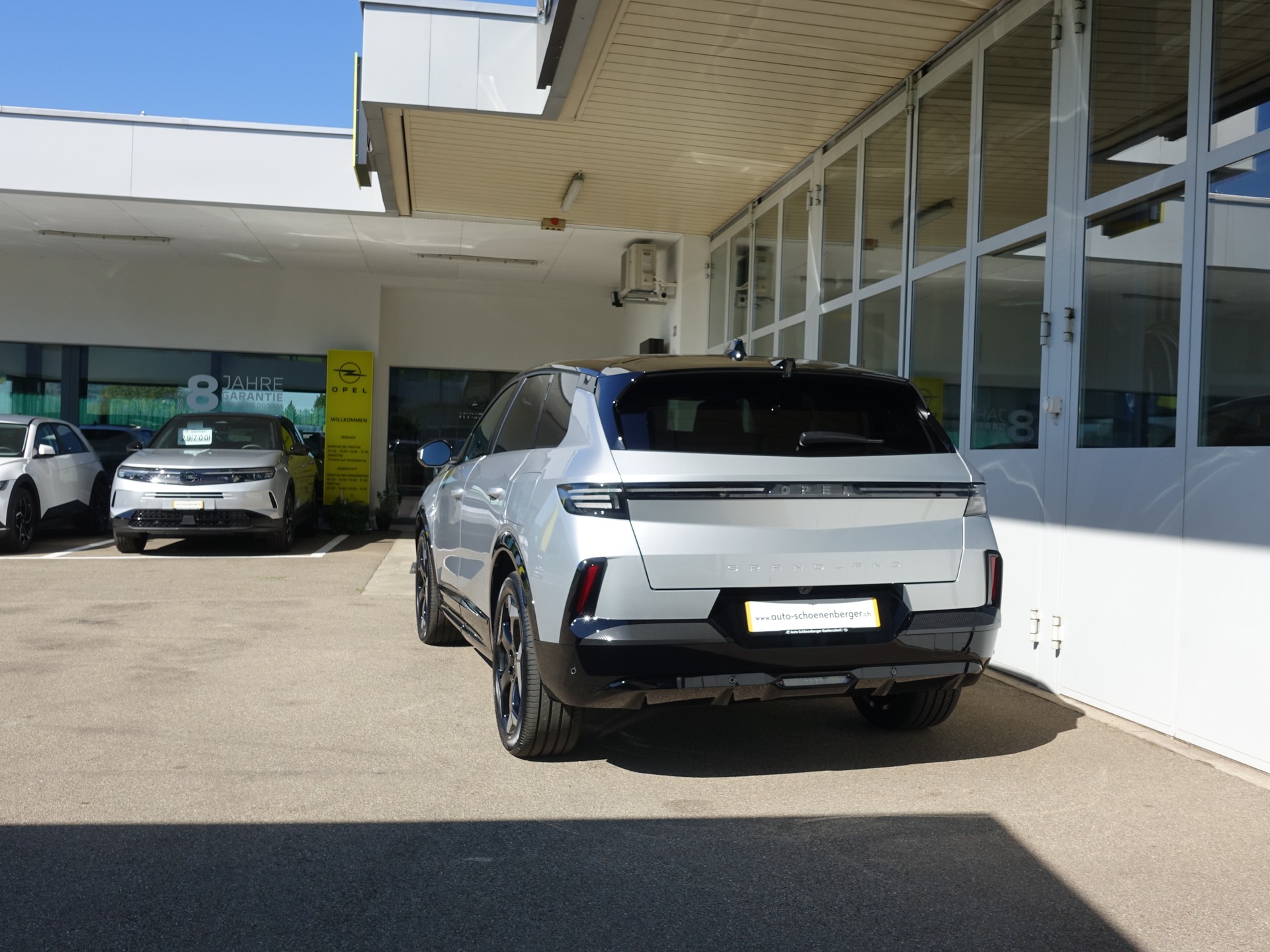 OPEL Grandland El. 73kWh Ultimate 4x4 8JAHRE GARANTIE-image-4
