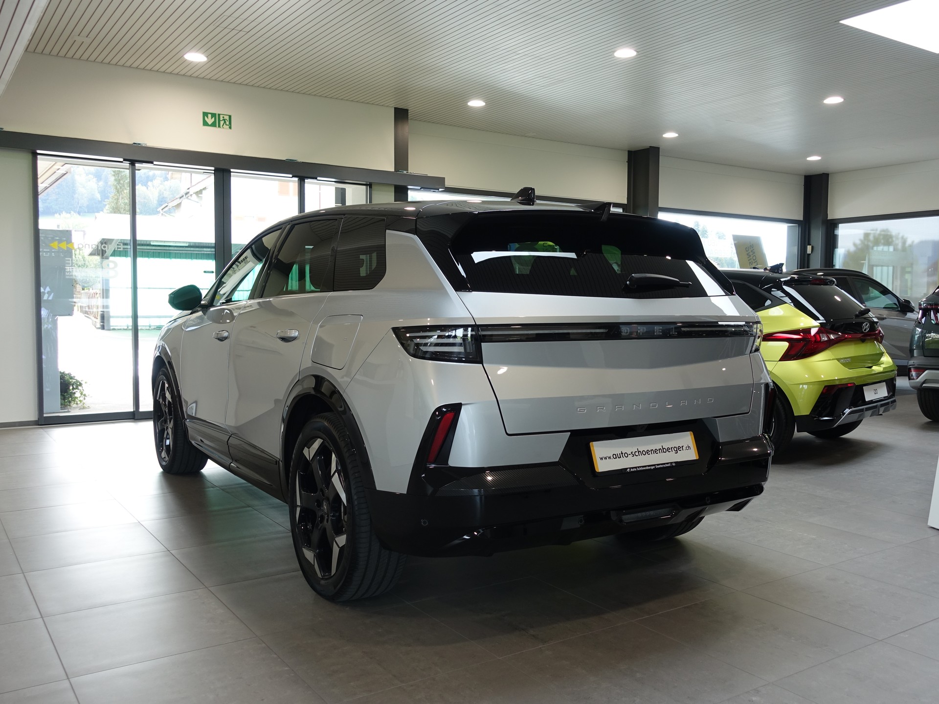 OPEL Grandland El. 73kWh Ultimate 4x4 8JAHRE GARANTIE-image-15