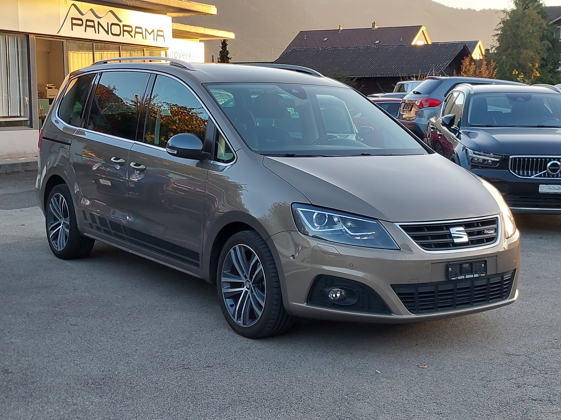 SEAT Alhambra 2.0 TSI FR Line DSG