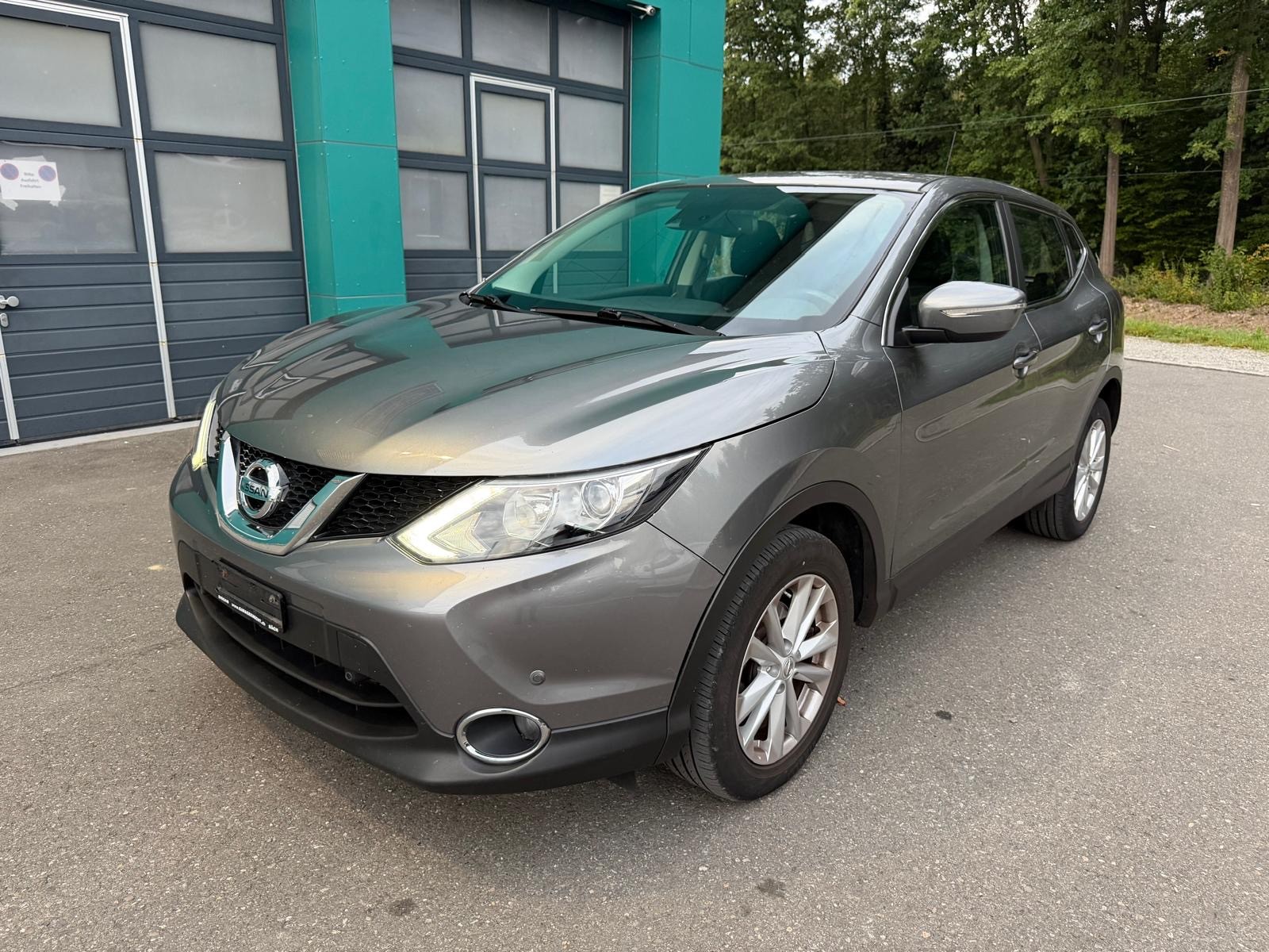 NISSAN Qashqai 1.6 dCi acenta Xtronic CVT