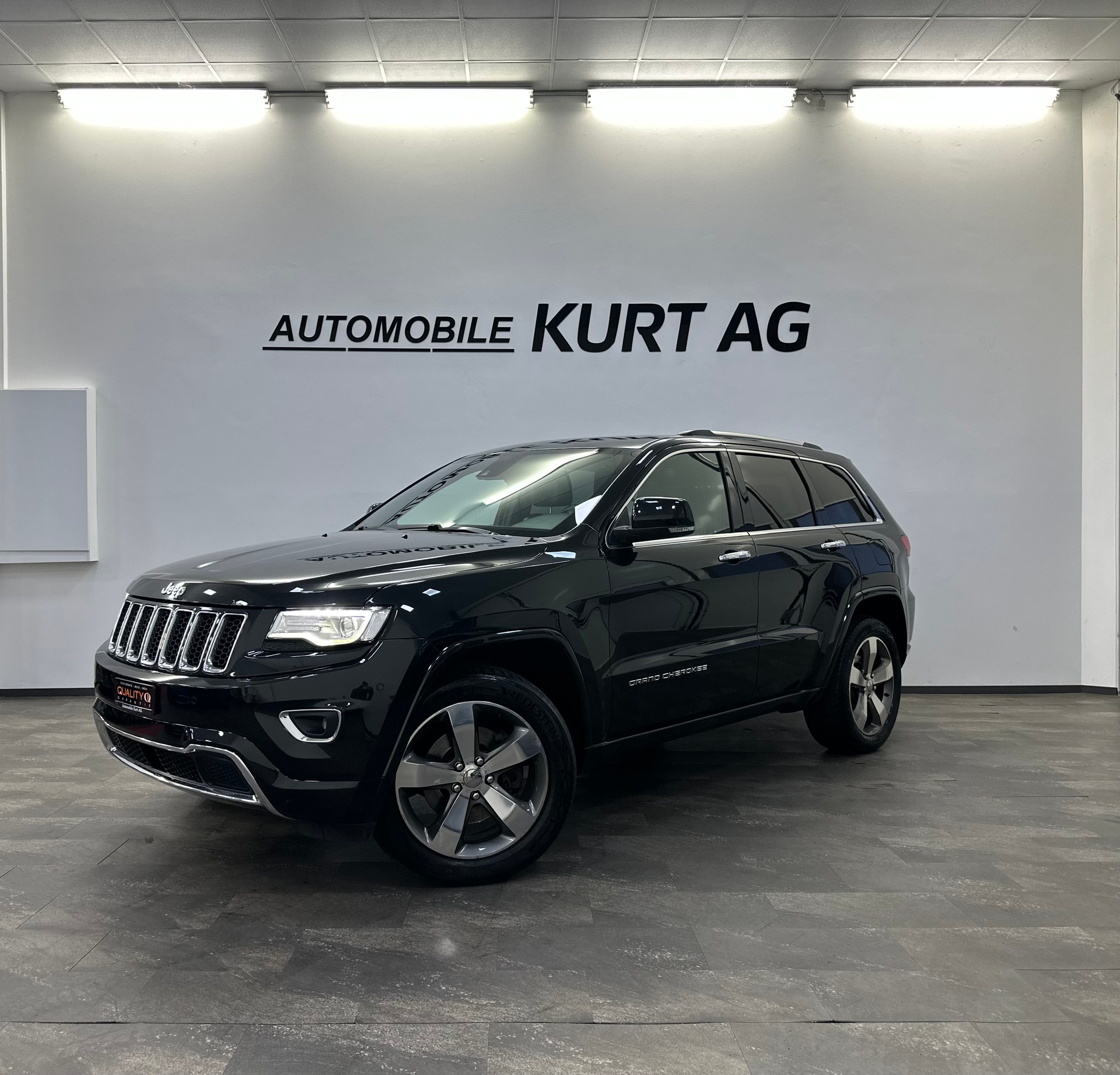 JEEP Grand Cherokee 3.0 CRD Overland Automatic