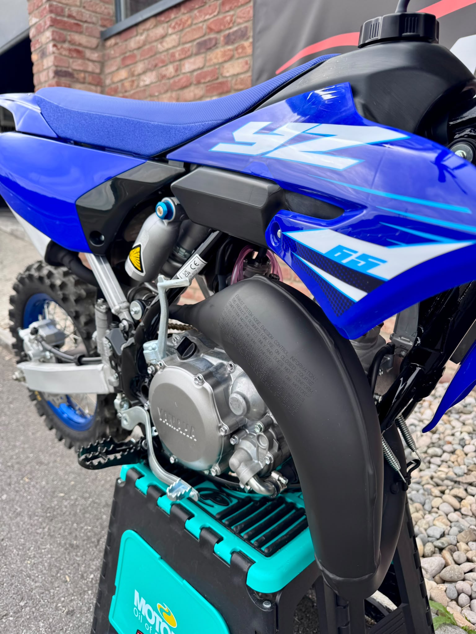 YAMAHA YZ 65-image-6