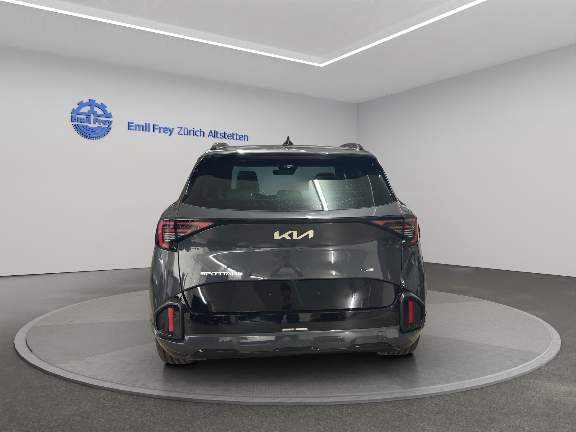KIA Sportage 1.6 T-GDi PHEV GT-Line-image-4