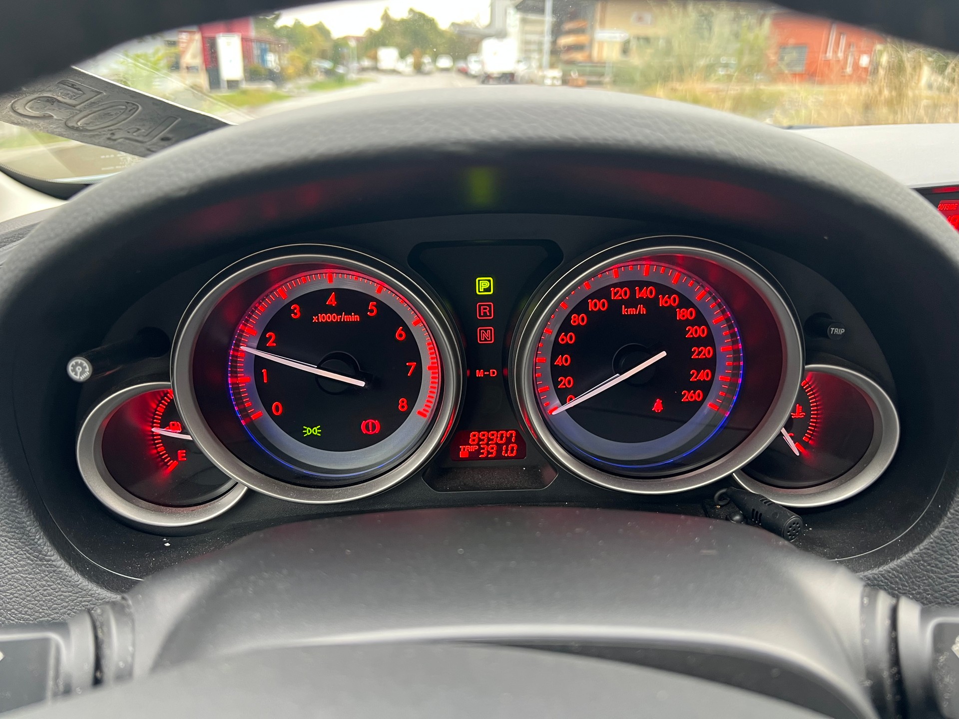 MAZDA 6 2.0 16V DISI Motion Activematic-image-9