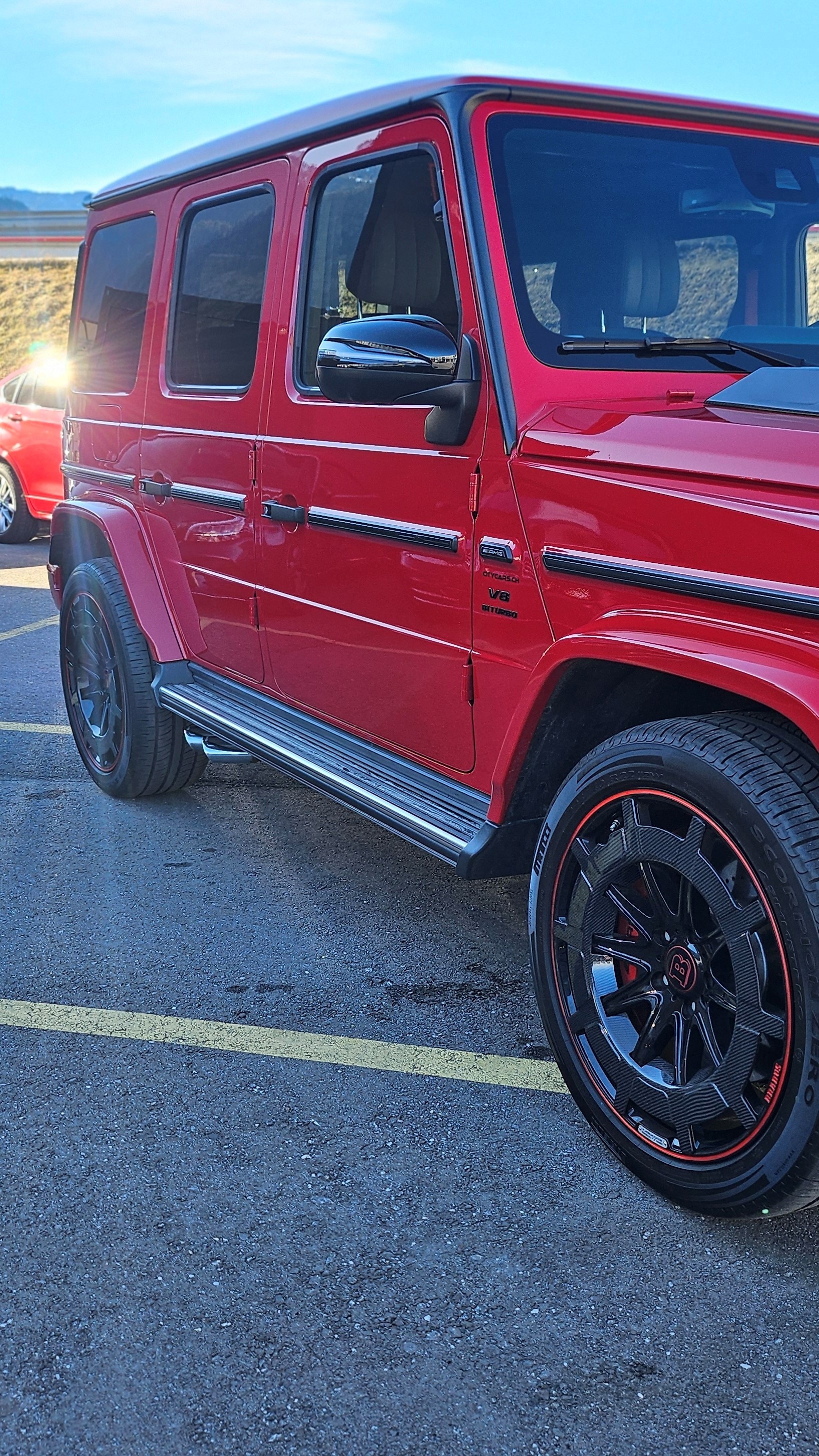 MERCEDES-BENZ G 63 AMG Speedshift Plus G-Tronic + UMBAU 720 PS BRABUS-image-1