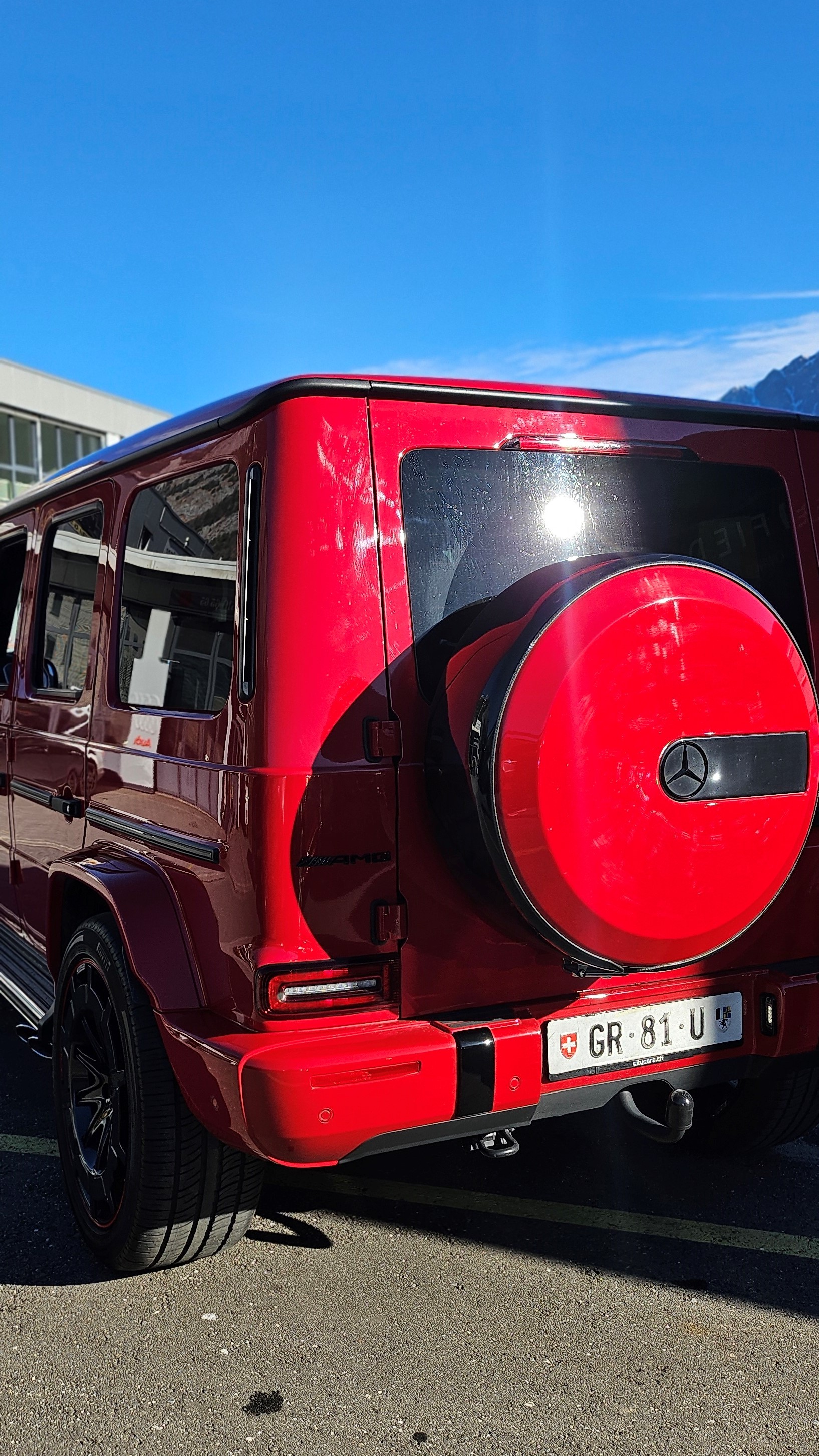 MERCEDES-BENZ G 63 AMG Speedshift Plus G-Tronic + UMBAU 720 PS BRABUS-image-3